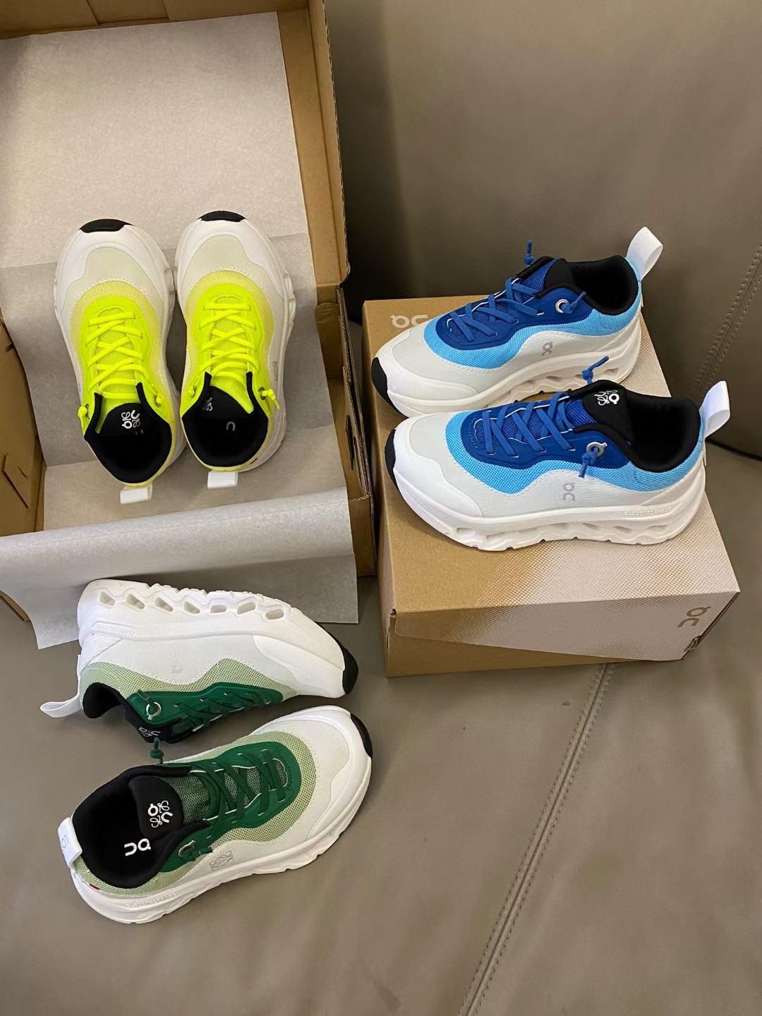 图片[3]-原图直出⭐️尺码：28-37 鞋面采用高性能网眼布和编织物组成的多层鞋面，透气又舒适🌬️ 松紧带设计穿脱方便✔️再也不用担心系鞋带啦🙌鞋底轻盈又高回弹力🤩脚感很舒服😌-选品中心