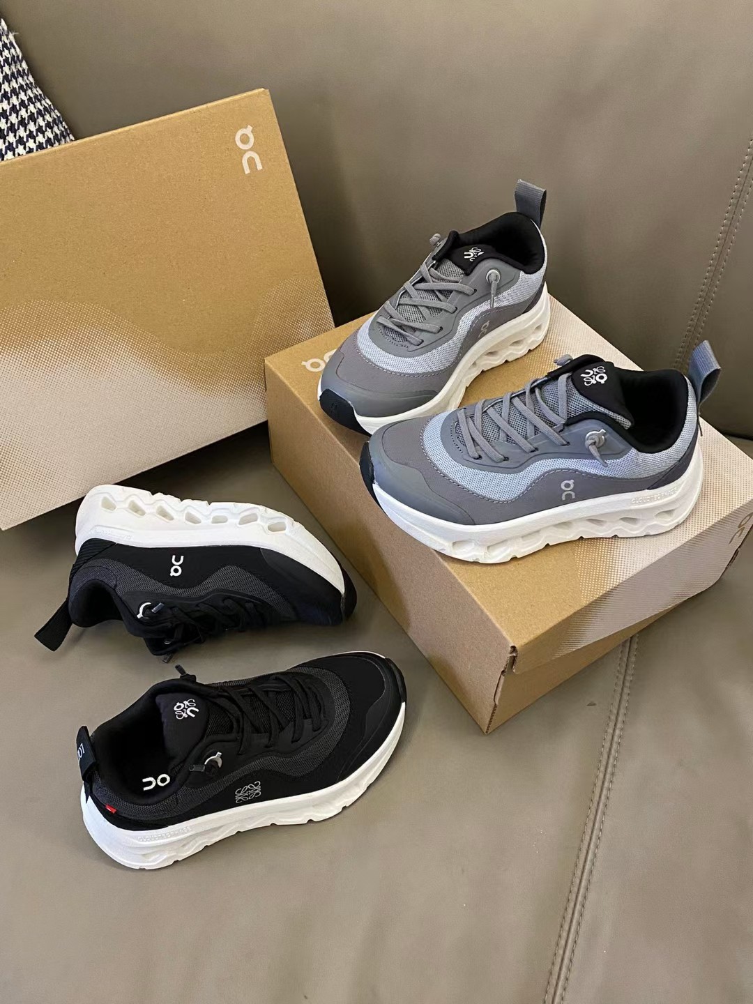 图片[8]-原图直出⭐️尺码：28-37 鞋面采用高性能网眼布和编织物组成的多层鞋面，透气又舒适🌬️ 松紧带设计穿脱方便✔️再也不用担心系鞋带啦🙌鞋底轻盈又高回弹力🤩脚感很舒服😌-选品中心