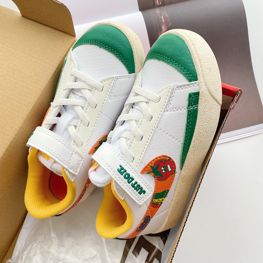 图片[2]-【柜子版NK开拓者童鞋22-37.5码 柔软舒适✅如名中大爆款绝对是日常的必备单品一定要锁定它最百搭最好看的小白鞋了-选品中心