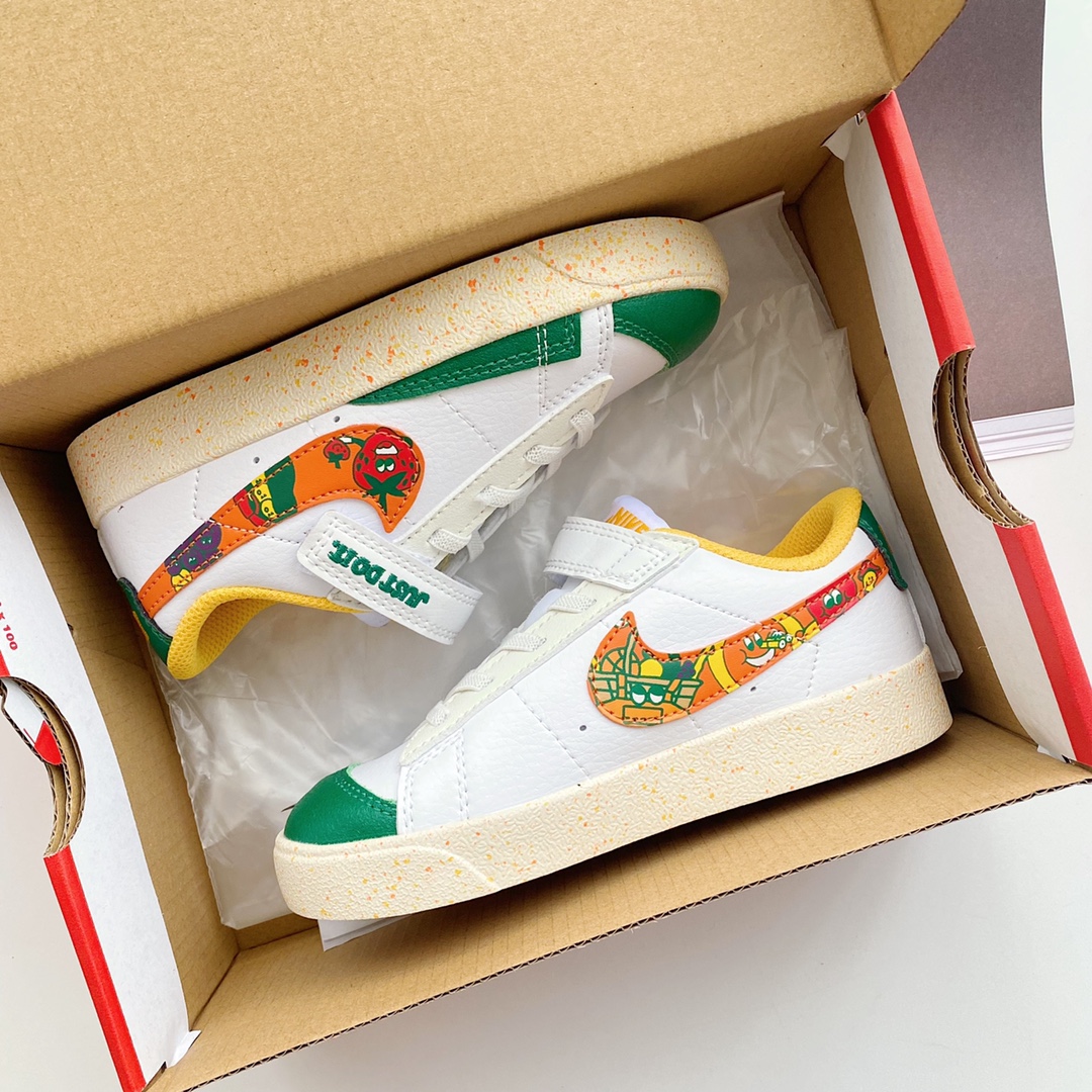 图片[3]-【柜子版NK开拓者童鞋22-37.5码 柔软舒适✅如名中大爆款绝对是日常的必备单品一定要锁定它最百搭最好看的小白鞋了-选品中心