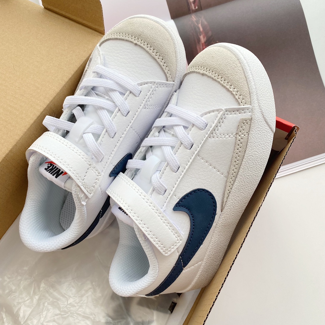 图片[5]-【柜子版NK开拓者童鞋22-37.5码 柔软舒适✅如名中大爆款绝对是日常的必备单品一定要锁定它最百搭最好看的小白鞋了-选品中心