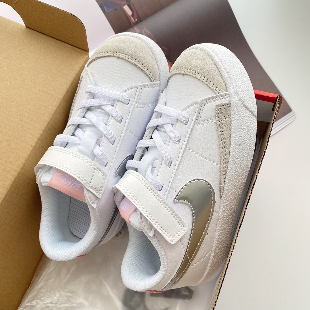 图片[8]-【柜子版NK开拓者童鞋22-37.5码 柔软舒适✅如名中大爆款绝对是日常的必备单品一定要锁定它最百搭最好看的小白鞋了-选品中心