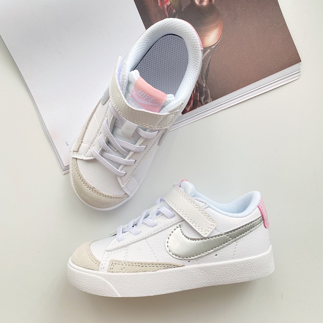 图片[7]-【柜子版NK开拓者童鞋22-37.5码 柔软舒适✅如名中大爆款绝对是日常的必备单品一定要锁定它最百搭最好看的小白鞋了-选品中心