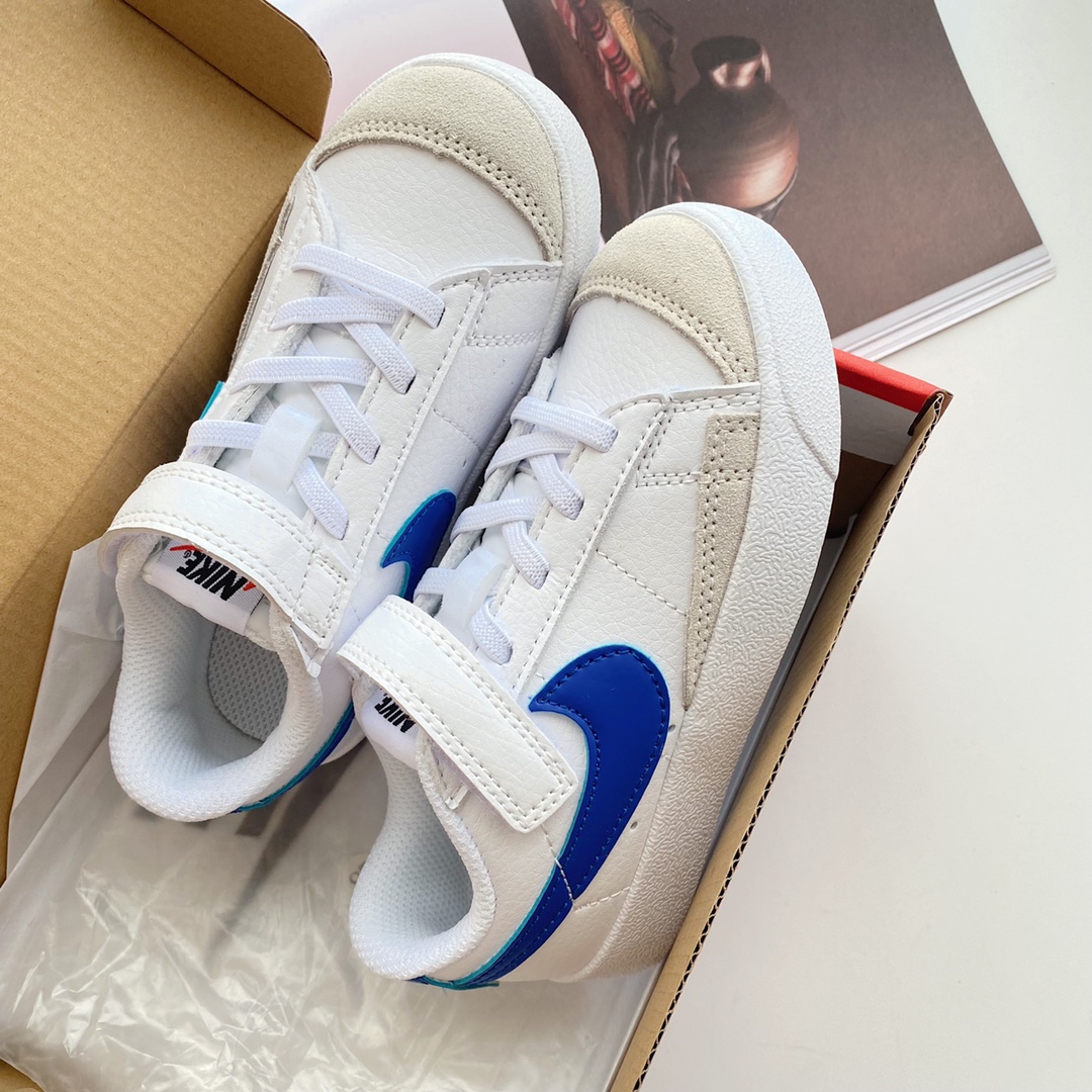 图片[2]-【柜子版NK开拓者童鞋22-37.5码 柔软舒适✅如名中大爆款绝对是日常的必备单品一定要锁定它最百搭最好看的小白鞋了-选品中心