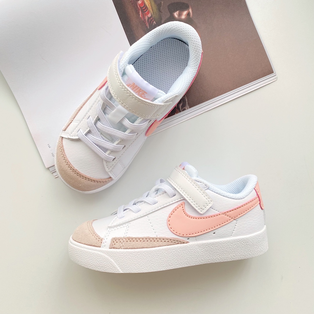 图片[4]-【柜子版NK开拓者童鞋22-37.5码 柔软舒适✅如名中大爆款绝对是日常的必备单品一定要锁定它最百搭最好看的小白鞋了-选品中心