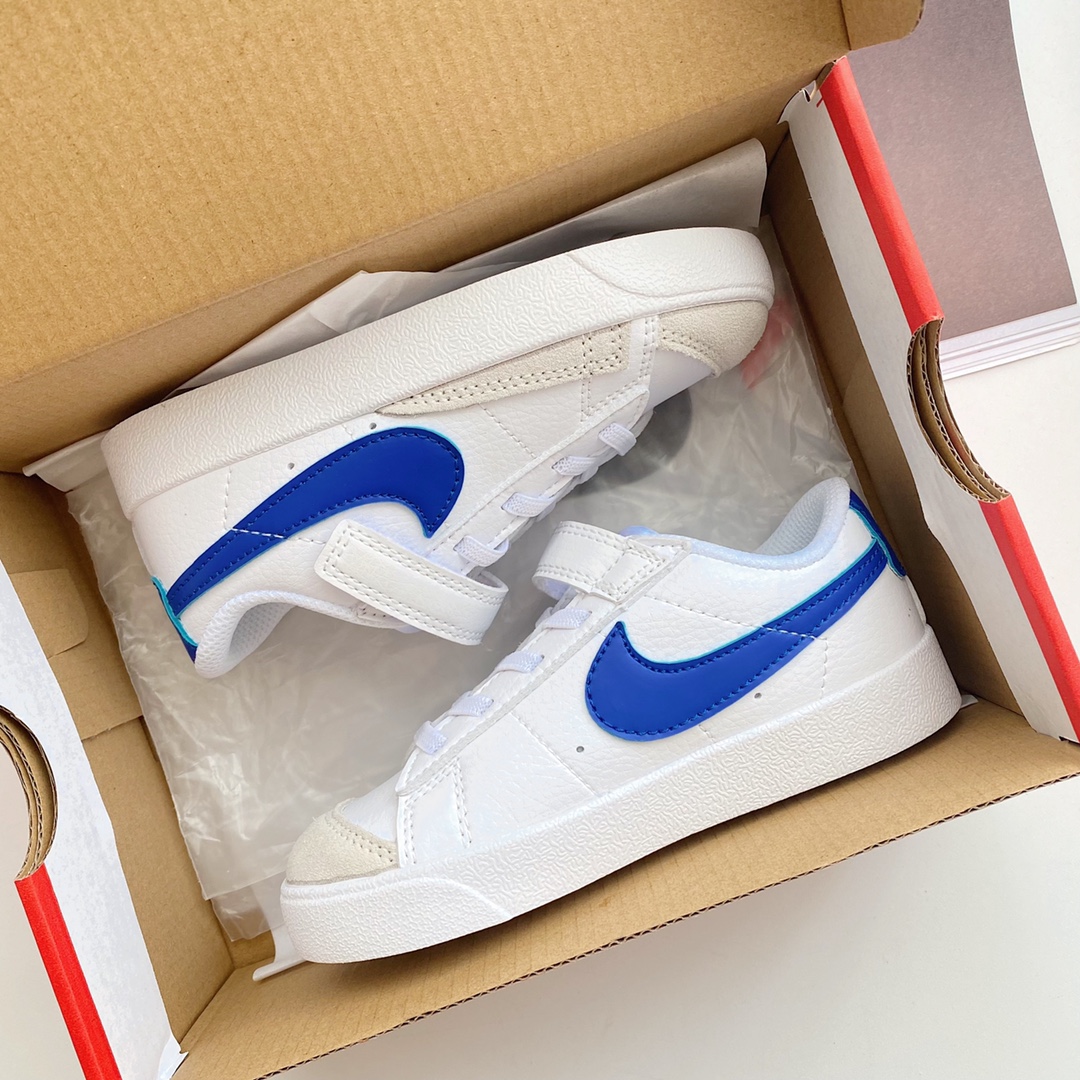 图片[3]-【柜子版NK开拓者童鞋22-37.5码 柔软舒适✅如名中大爆款绝对是日常的必备单品一定要锁定它最百搭最好看的小白鞋了-选品中心