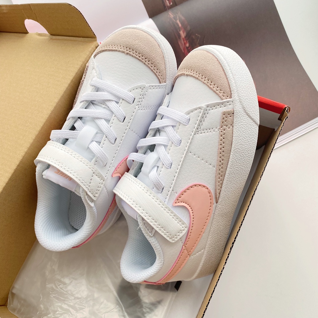 图片[5]-【柜子版NK开拓者童鞋22-37.5码 柔软舒适✅如名中大爆款绝对是日常的必备单品一定要锁定它最百搭最好看的小白鞋了-选品中心