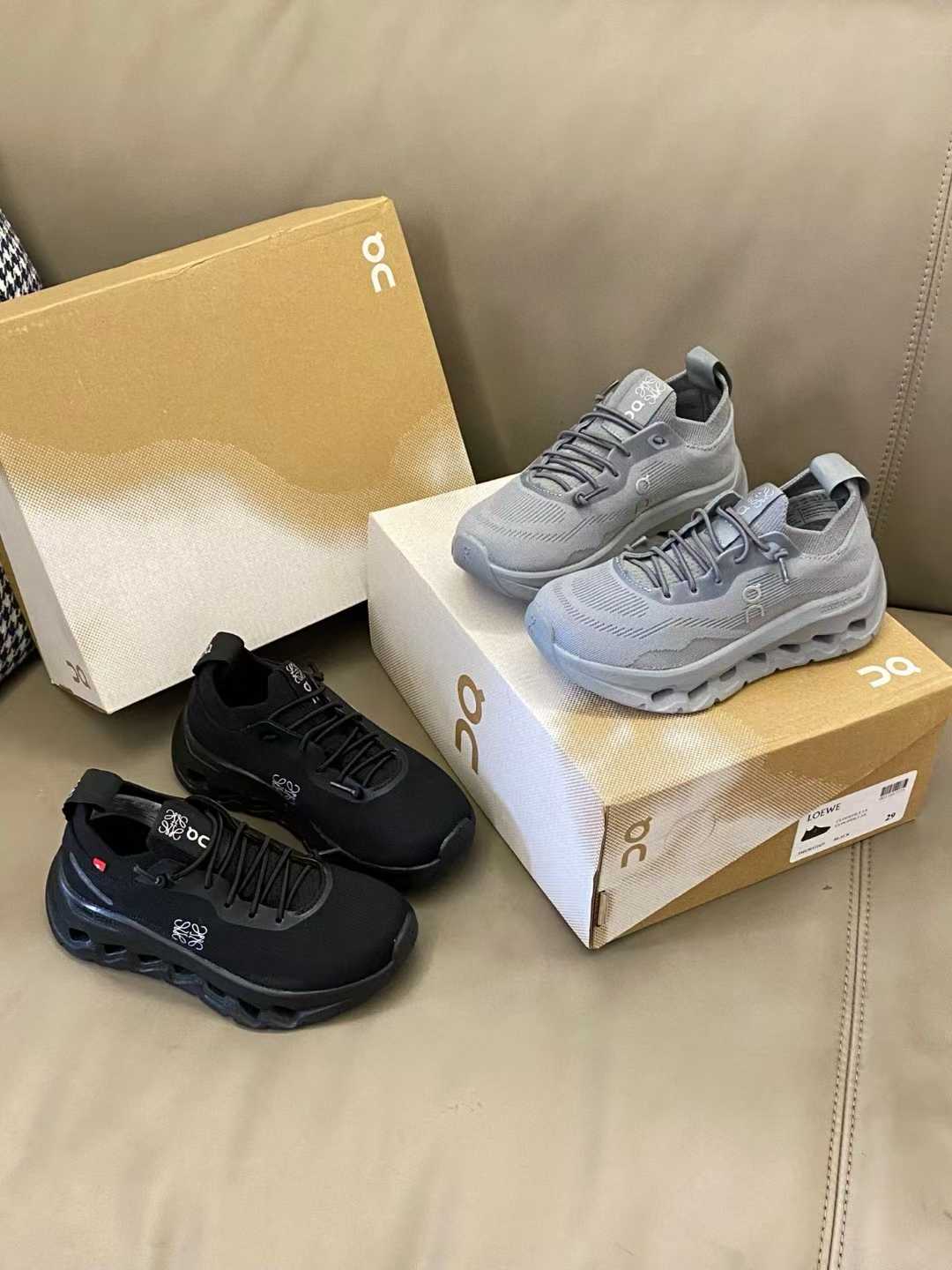 图片[7]-原图直出🌟 鞋面采用高性能网眼布和编织物组成的多层鞋面 透气又舒适💨鞋底轻盈又高回弹力，脚感很舒服😌而且不用系鞋带很方便～ 全新颜色搭配真的让人很难不爱🤩-选品中心