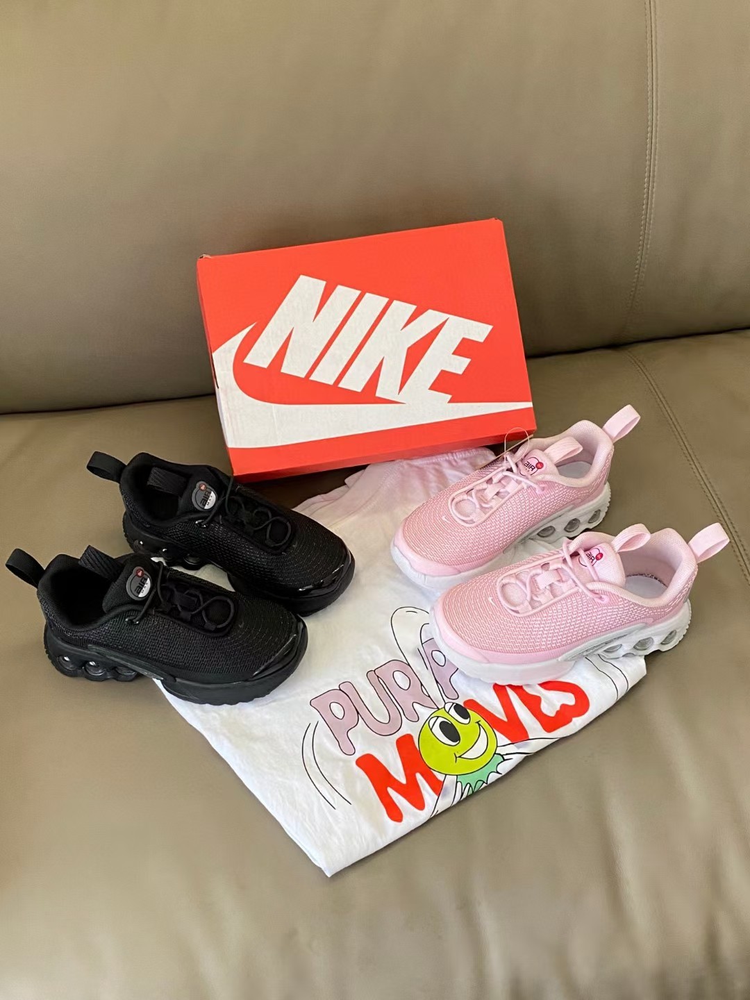 图片[8]-原图直出🌟 NK新款DN松紧带儿童气垫运动鞋💫采用优质鞋面拼接，质感超赞👍🏻真实后跟气垫填充，脚感超舒服☁️松紧带一脚蹬设计，穿脱超方便✌🏻-选品中心