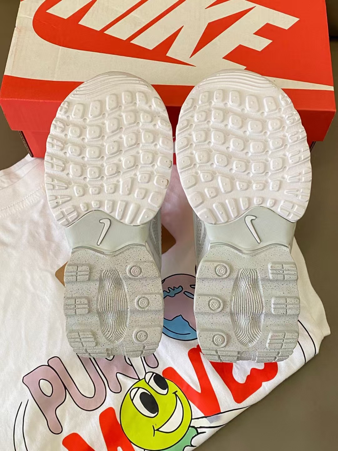 图片[7]-原图直出🌟 NK新款DN松紧带儿童气垫运动鞋💫采用优质鞋面拼接，质感超赞👍🏻真实后跟气垫填充，脚感超舒服☁️松紧带一脚蹬设计，穿脱超方便✌🏻-选品中心