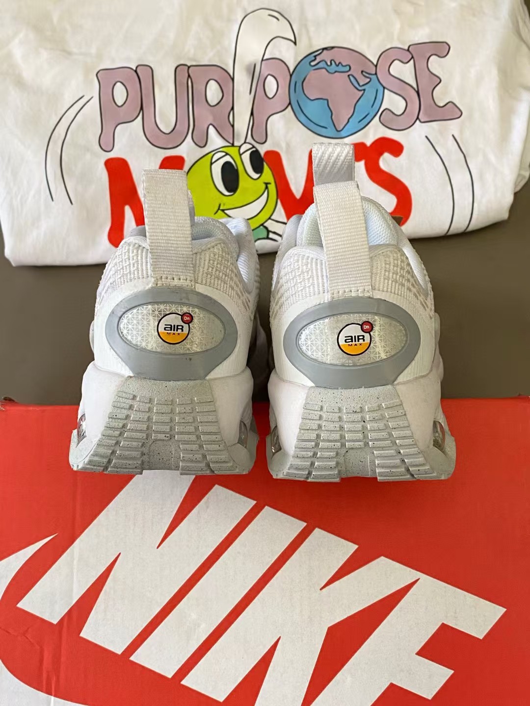 图片[9]-原图直出🌟 NK新款DN松紧带儿童气垫运动鞋💫采用优质鞋面拼接，质感超赞👍🏻真实后跟气垫填充，脚感超舒服☁️松紧带一脚蹬设计，穿脱超方便✌🏻-选品中心