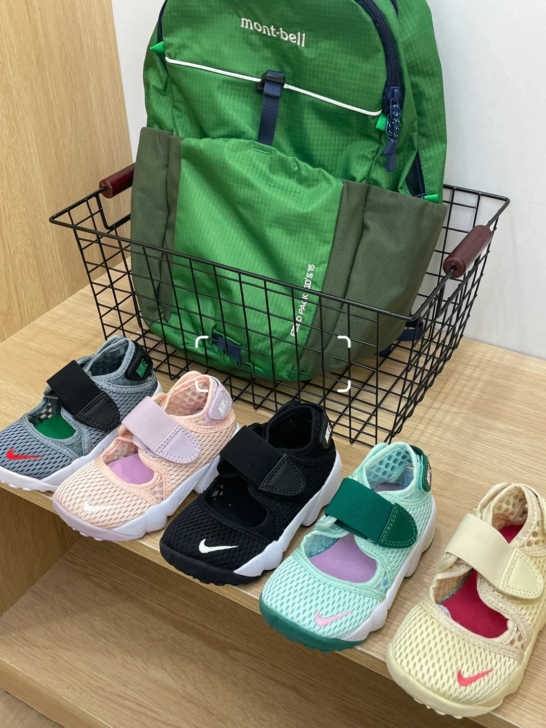 图片[3]-NK新款忍者网面儿童透气凉鞋 尺码：24-37码 超萌的忍者款式🔥 网面镂空设计，透气又舒适☁️ 魔术贴设计，穿脱方便✌🏻 橡胶耐磨防滑大底，脚感不言而喻✔️ 时髦又洋气✨-选品中心