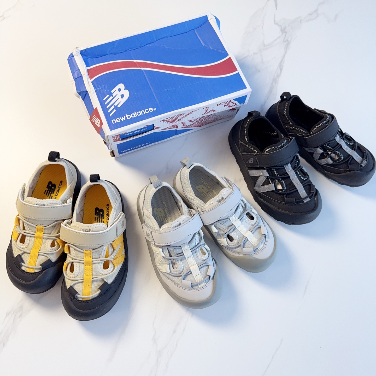 图片[4]-原图直出🌟 新款超火大家都在抢🔥多巴胺配色超好看哒❗️镂空设计干爽透气🌬️魔术贴方便宝贝穿脱🪄鞋头包头设计再也不用但是伤到脚趾啦🤣抓紧拿下👇👇-选品中心