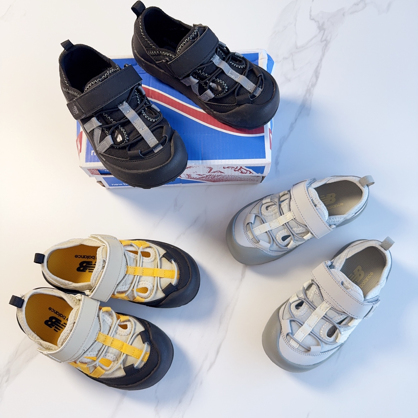 图片[2]-原图直出🌟 新款超火大家都在抢🔥多巴胺配色超好看哒❗️镂空设计干爽透气🌬️魔术贴方便宝贝穿脱🪄鞋头包头设计再也不用但是伤到脚趾啦🤣抓紧拿下👇👇-选品中心