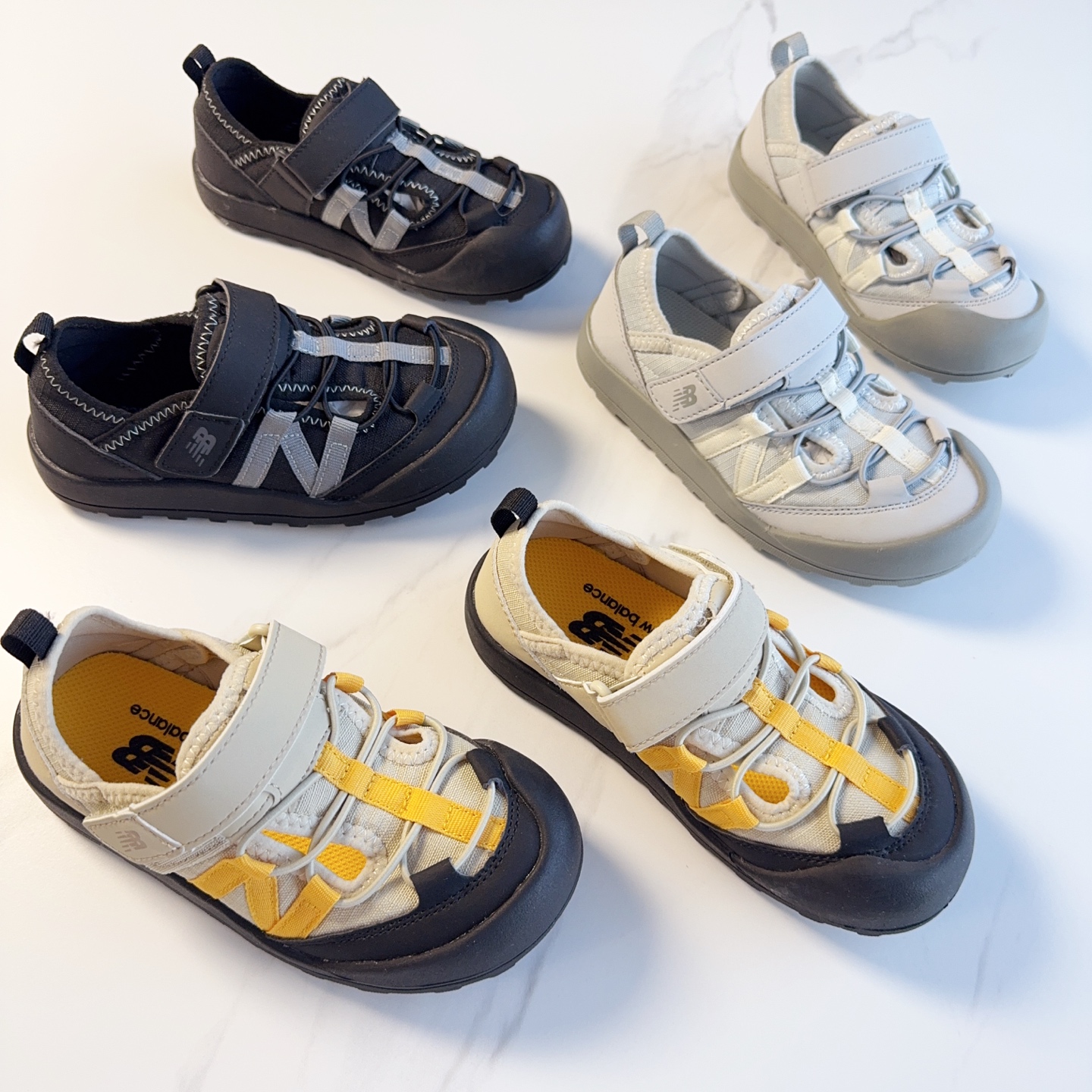 原图直出🌟 新款超火大家都在抢🔥多巴胺配色超好看哒❗️镂空设计干爽透气🌬️魔术贴方便宝贝穿脱🪄鞋头包头设计再也不用但是伤到脚趾啦🤣抓紧拿下👇👇-选品中心