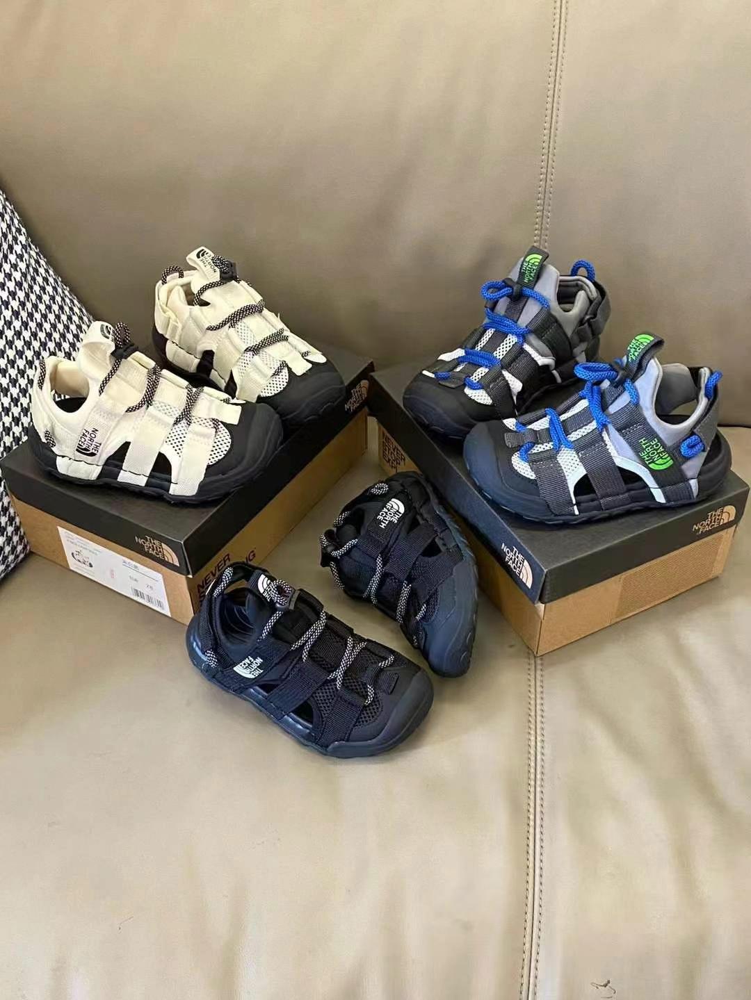 图片[4]-原图直出🌟 长在我心巴上的运动凉鞋😍网面镂空设计透气又舒适☁️一键松紧，安全无束缚🔒橡胶耐磨防滑大底，脚感不言而喻✔️-选品中心