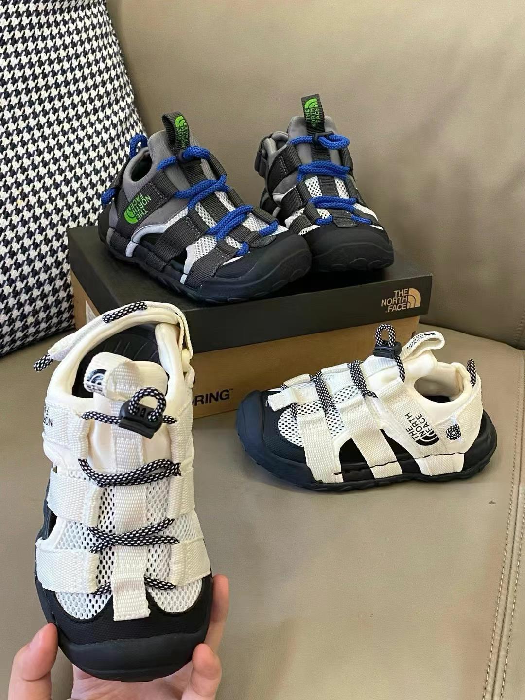 图片[2]-原图直出🌟 长在我心巴上的运动凉鞋😍网面镂空设计透气又舒适☁️一键松紧，安全无束缚🔒橡胶耐磨防滑大底，脚感不言而喻✔️-选品中心