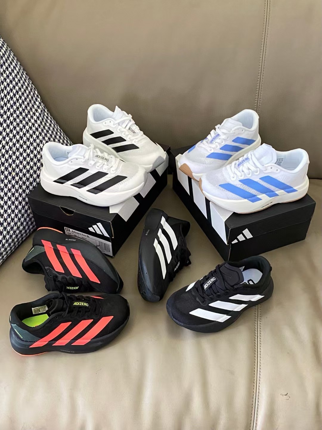 图片[4]-原图直出🌟 近期热门 澎湃脚感 福利一波🔥鞋面采用透气网面示人，不闷脚💨上脚超酷🆒穿这款鞋去跑步吧 很加分哦😇-选品中心