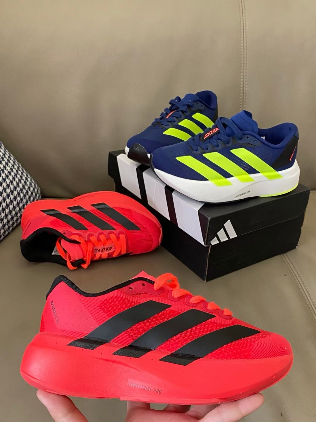 图片[6]-原图直出🌟 近期热门 澎湃脚感 福利一波🔥鞋面采用透气网面示人，不闷脚💨上脚超酷🆒穿这款鞋去跑步吧 很加分哦😇-选品中心