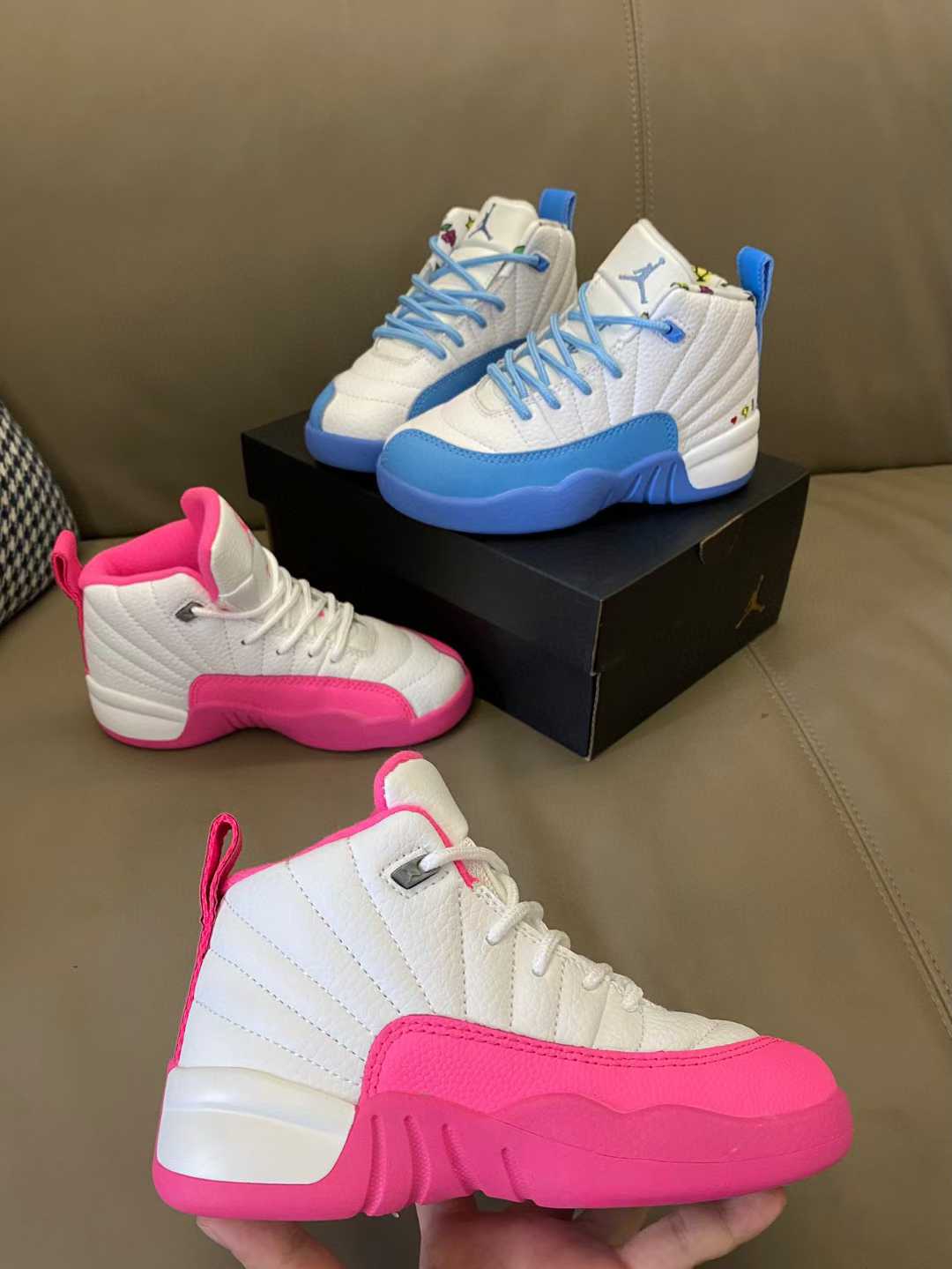 图片[6]-原图直出🌟 采用优质牛皮材质，质感🈵🈵鞋面放射性缝制工艺😻穿起来超显腿长，无论怎么搭配都时尚感爆棚💥潮童必买鞋款-选品中心