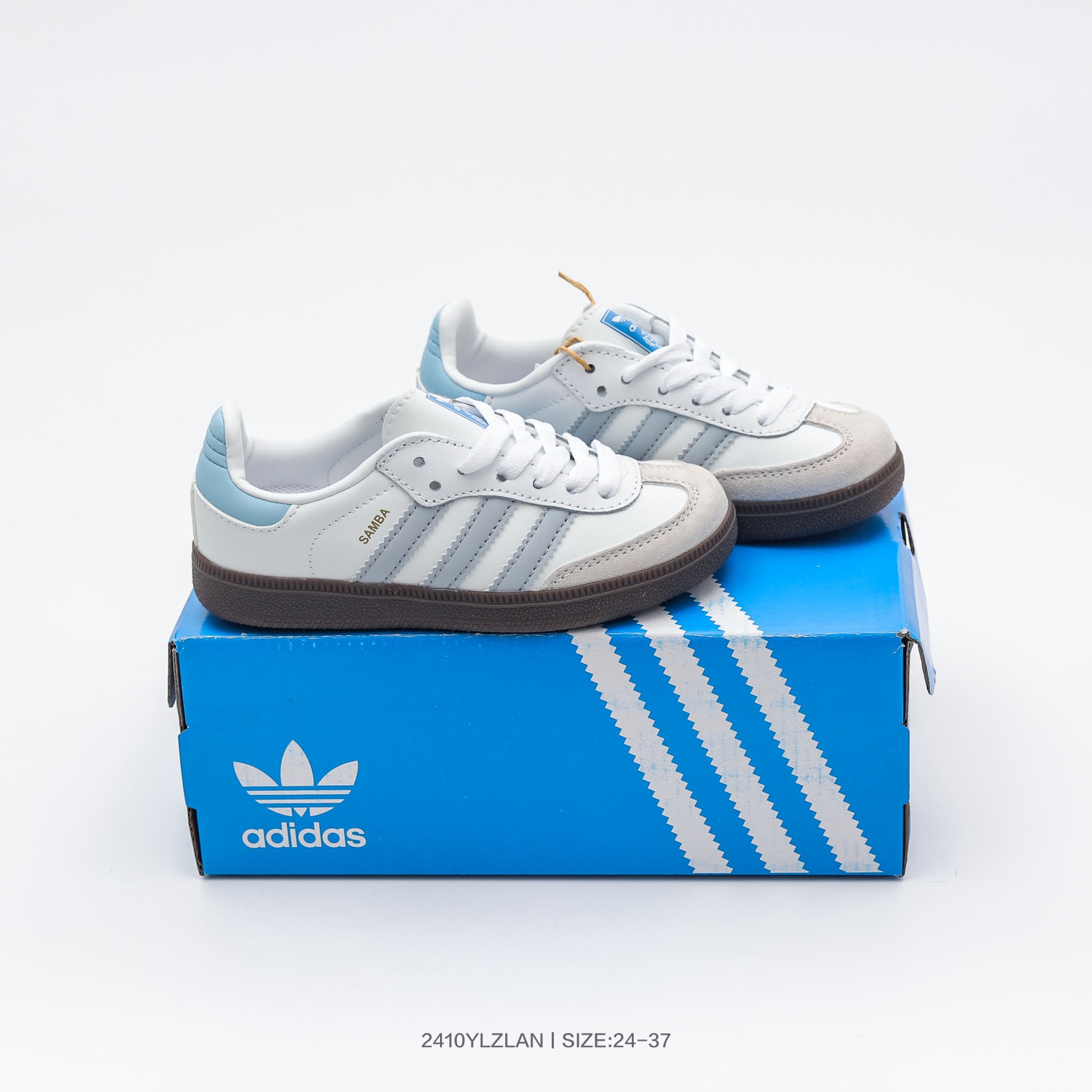 图片[6]-AD德训联名儿童休闲鞋24-37码 爱惨了德训系列🆕 新工厂新工艺新配色👏🏻 优质皮料拼接，质感满满💯 耐磨防滑大底，脚感超赞👍🏻-选品中心