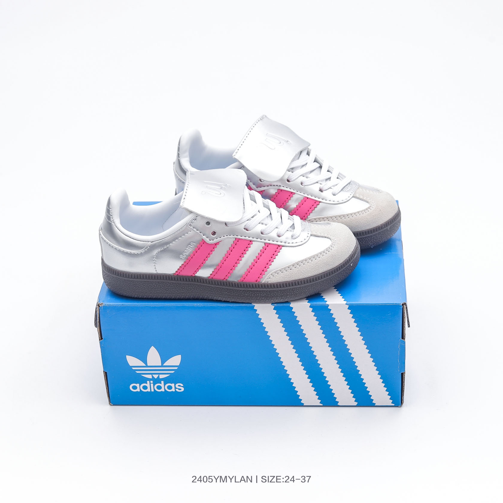 图片[8]-AD德训联名儿童休闲鞋24-37码 爱惨了德训系列🆕 新工厂新工艺新配色👏🏻 优质皮料拼接，质感满满💯 耐磨防滑大底，脚感超赞👍🏻-选品中心