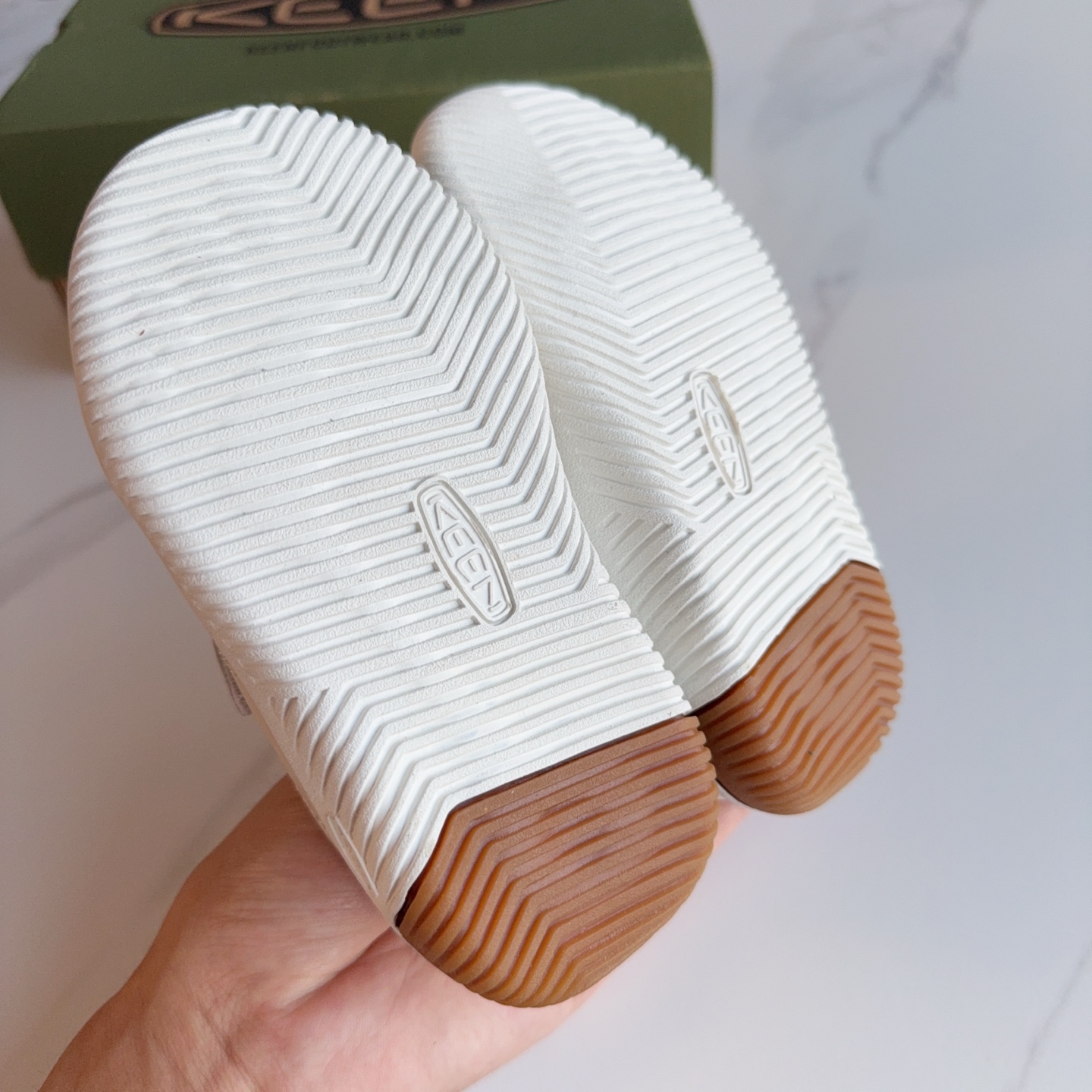 图片[7]-KEEN科恩双魔术贴儿童户外功能鞋 真头层牛皮材质，软底耐磨。尺码：24-37-选品中心