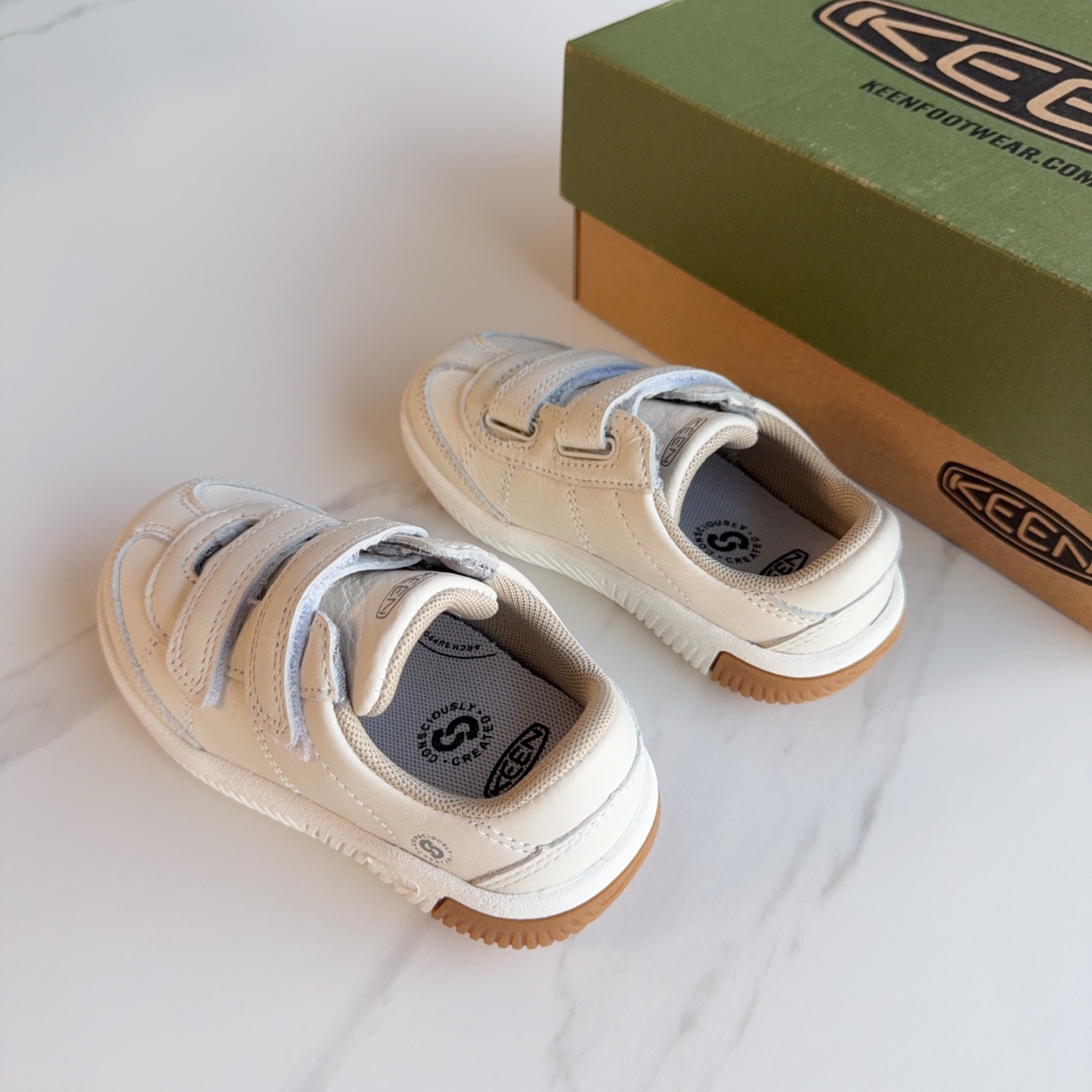 图片[6]-KEEN科恩双魔术贴儿童户外功能鞋 真头层牛皮材质，软底耐磨。尺码：24-37-选品中心