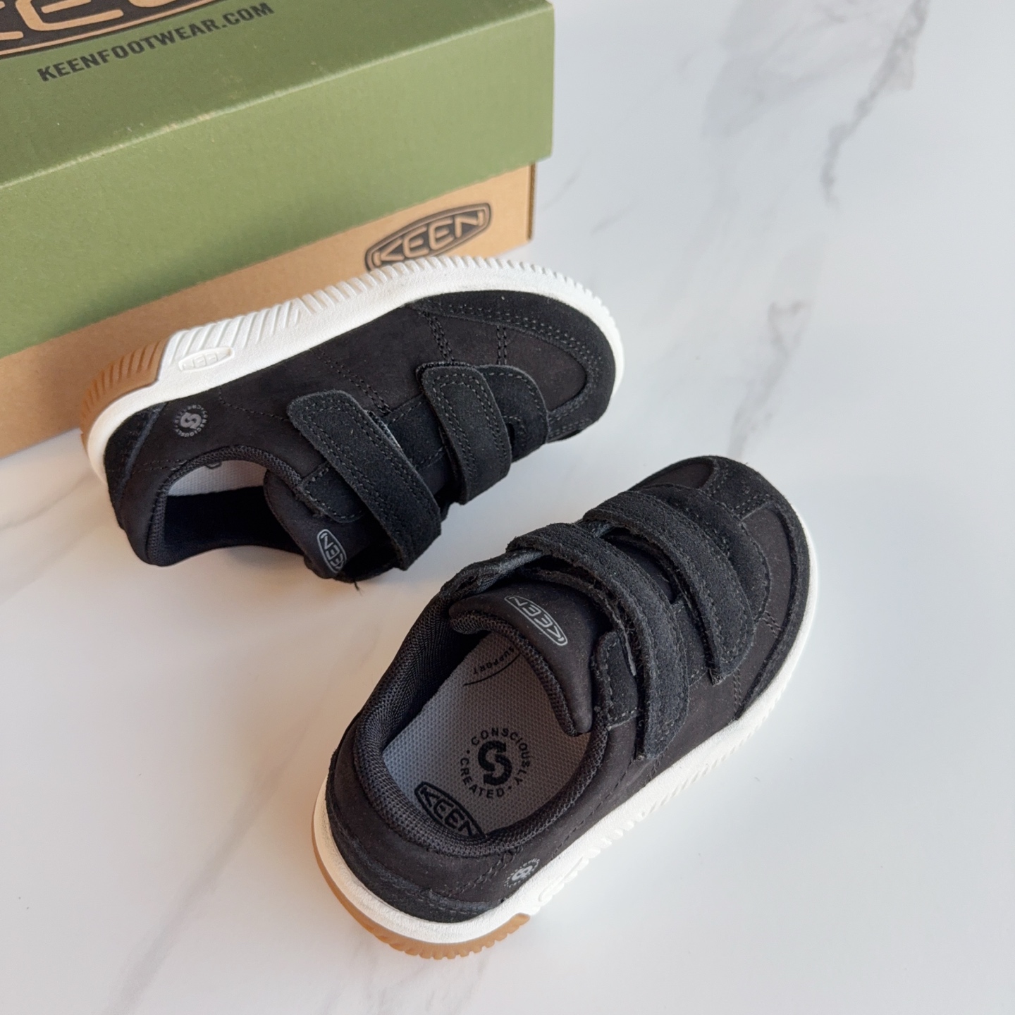 图片[8]-KEEN科恩双魔术贴儿童户外功能鞋 真头层牛皮材质，软底耐磨。尺码：24-37-选品中心