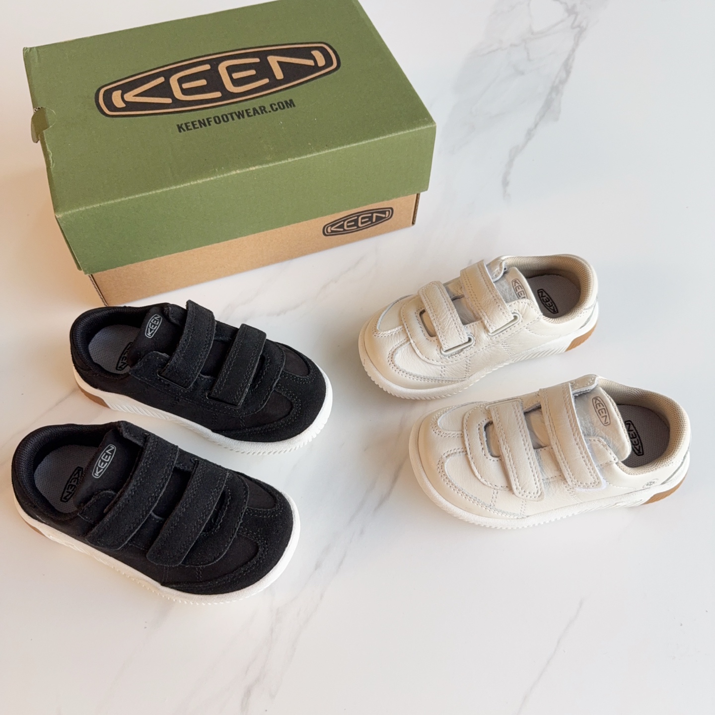 图片[6]-KEEN科恩双魔术贴儿童户外功能鞋 真头层牛皮材质，软底耐磨。尺码：24-37-选品中心