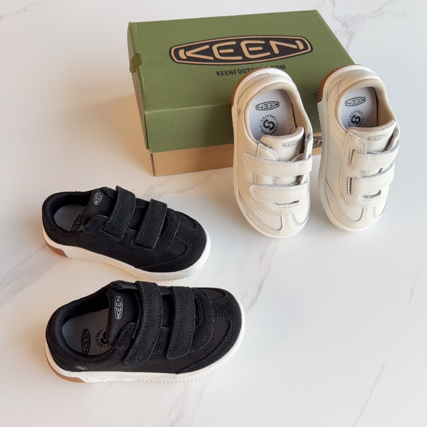 图片[7]-KEEN科恩双魔术贴儿童户外功能鞋 真头层牛皮材质，软底耐磨。尺码：24-37-选品中心