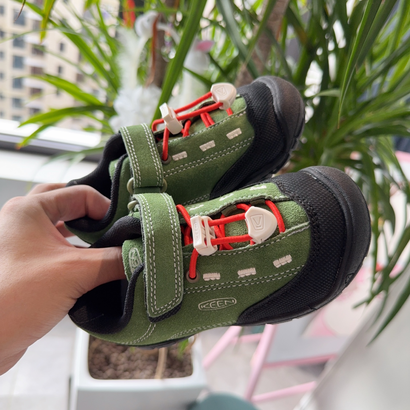 图片[3]-尺码：24-37 ✨ 魔法一贴，轻松出发🛫 魔术贴+松紧扣设计，3秒穿脱超省心🥳 胖脚丫、瘦脚丫都能稳稳包裹，跑跳不晃不掉😜让宝贝学会独立穿鞋👟自信迈出每一步-选品中心