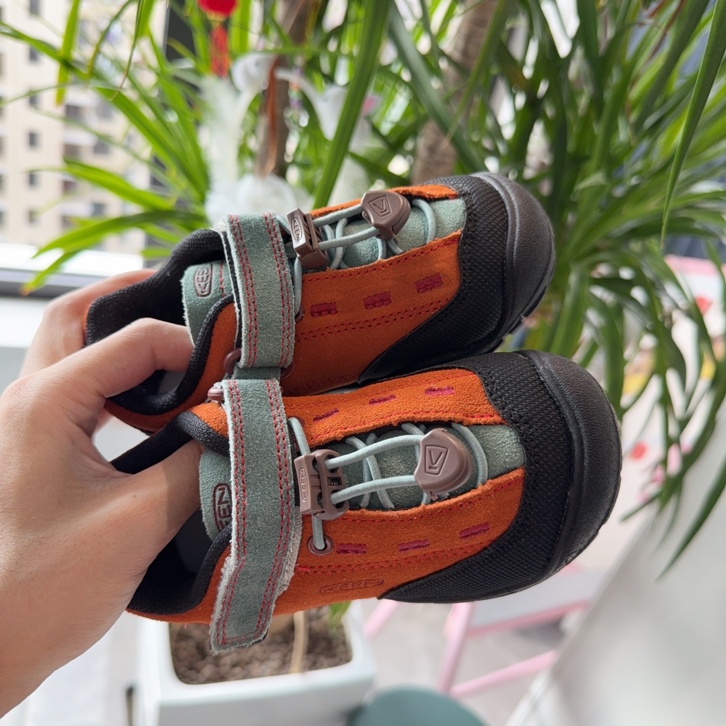 图片[4]-尺码：24-37 ✨ 魔法一贴，轻松出发🛫 魔术贴+松紧扣设计，3秒穿脱超省心🥳 胖脚丫、瘦脚丫都能稳稳包裹，跑跳不晃不掉😜让宝贝学会独立穿鞋👟自信迈出每一步-选品中心