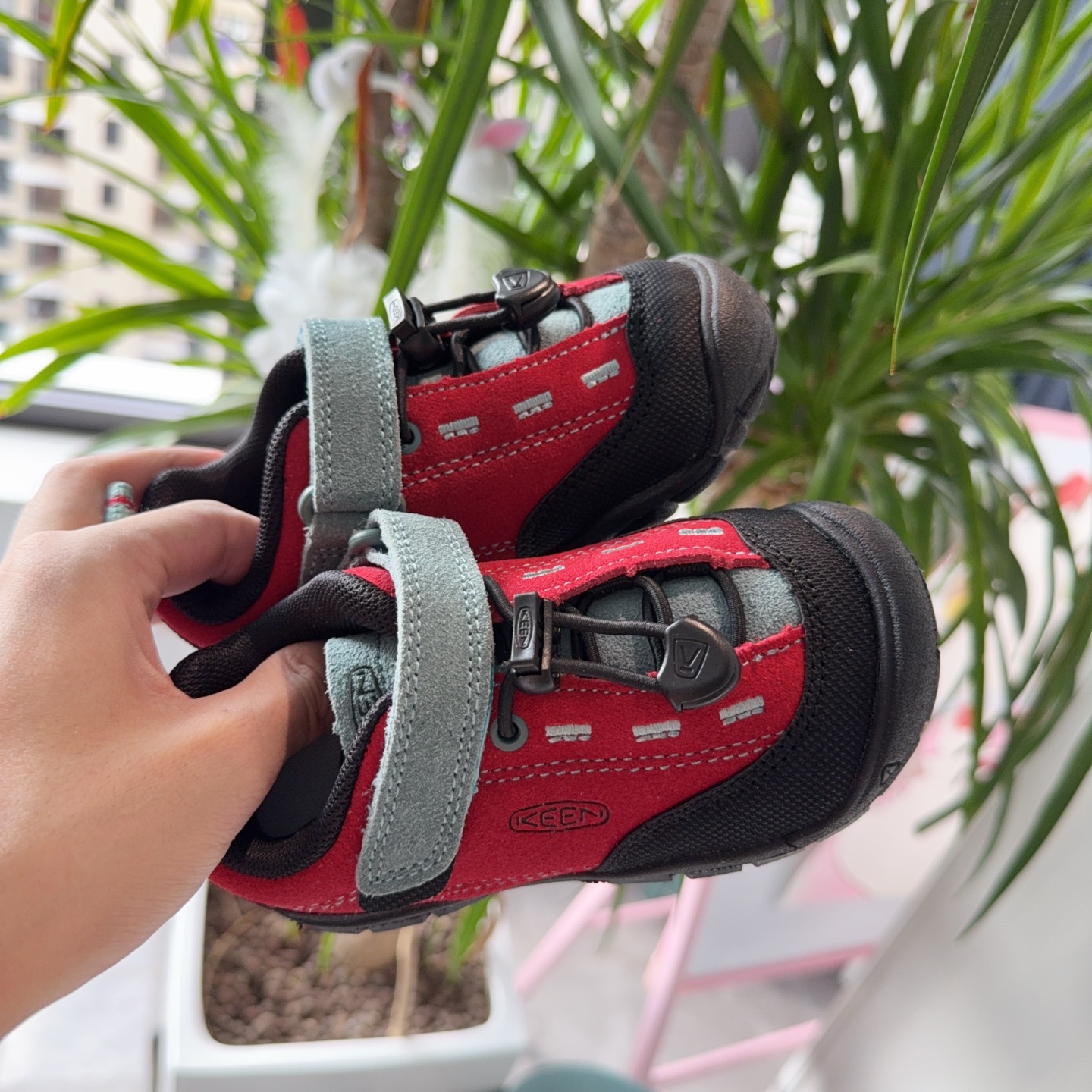 图片[6]-尺码：24-37 ✨ 魔法一贴，轻松出发🛫 魔术贴+松紧扣设计，3秒穿脱超省心🥳 胖脚丫、瘦脚丫都能稳稳包裹，跑跳不晃不掉😜让宝贝学会独立穿鞋👟自信迈出每一步-选品中心