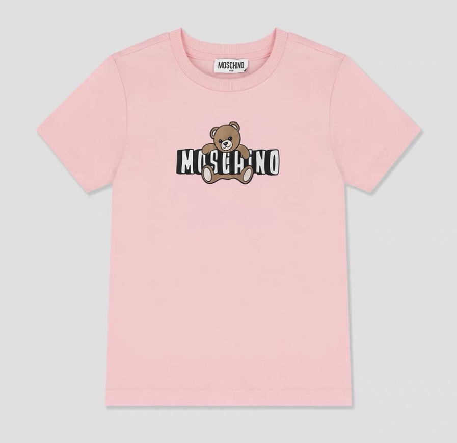 Nuevo modelo de moschino, tallas 90-140cm, alta costura solo cambio de talla