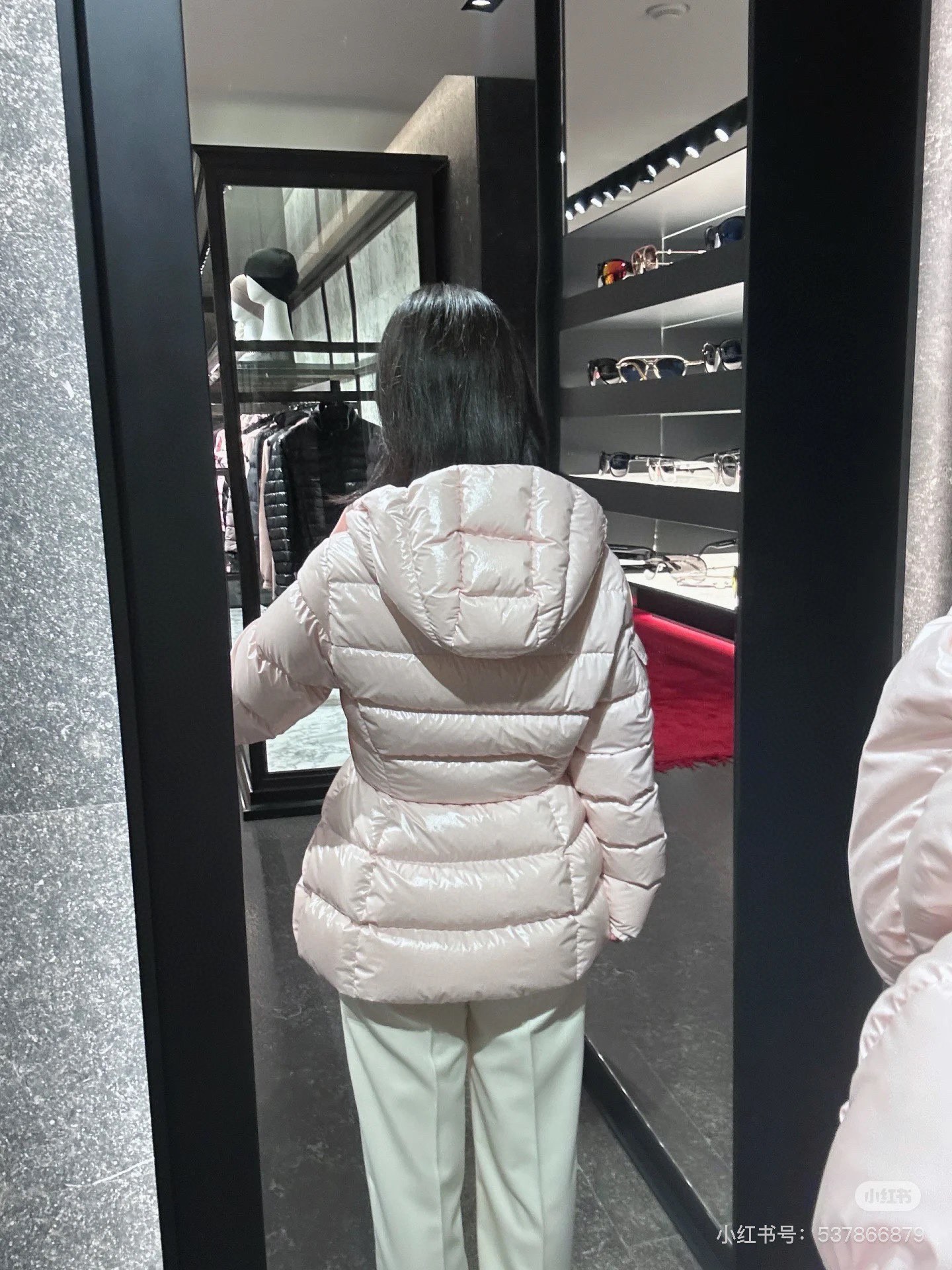 Moncler Hooded Padded Quilted Lightweight Shiny Down Jacket Winter Coat 5 i1727352761 4433 6