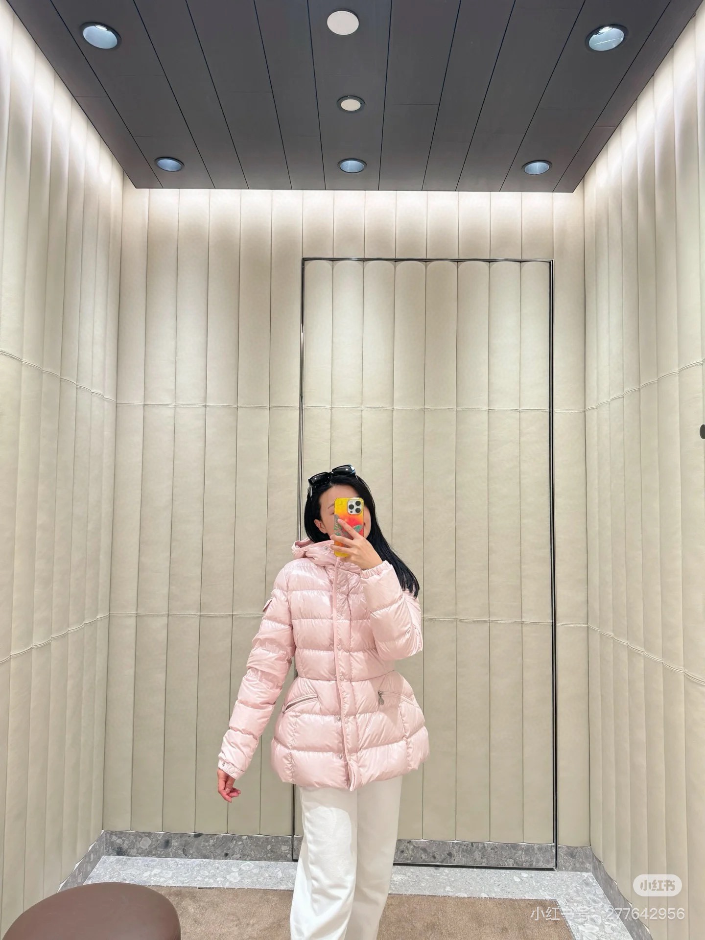 Moncler Hooded Padded Quilted Lightweight Shiny Down Jacket Winter Coat 7 i1727352761 5257 0