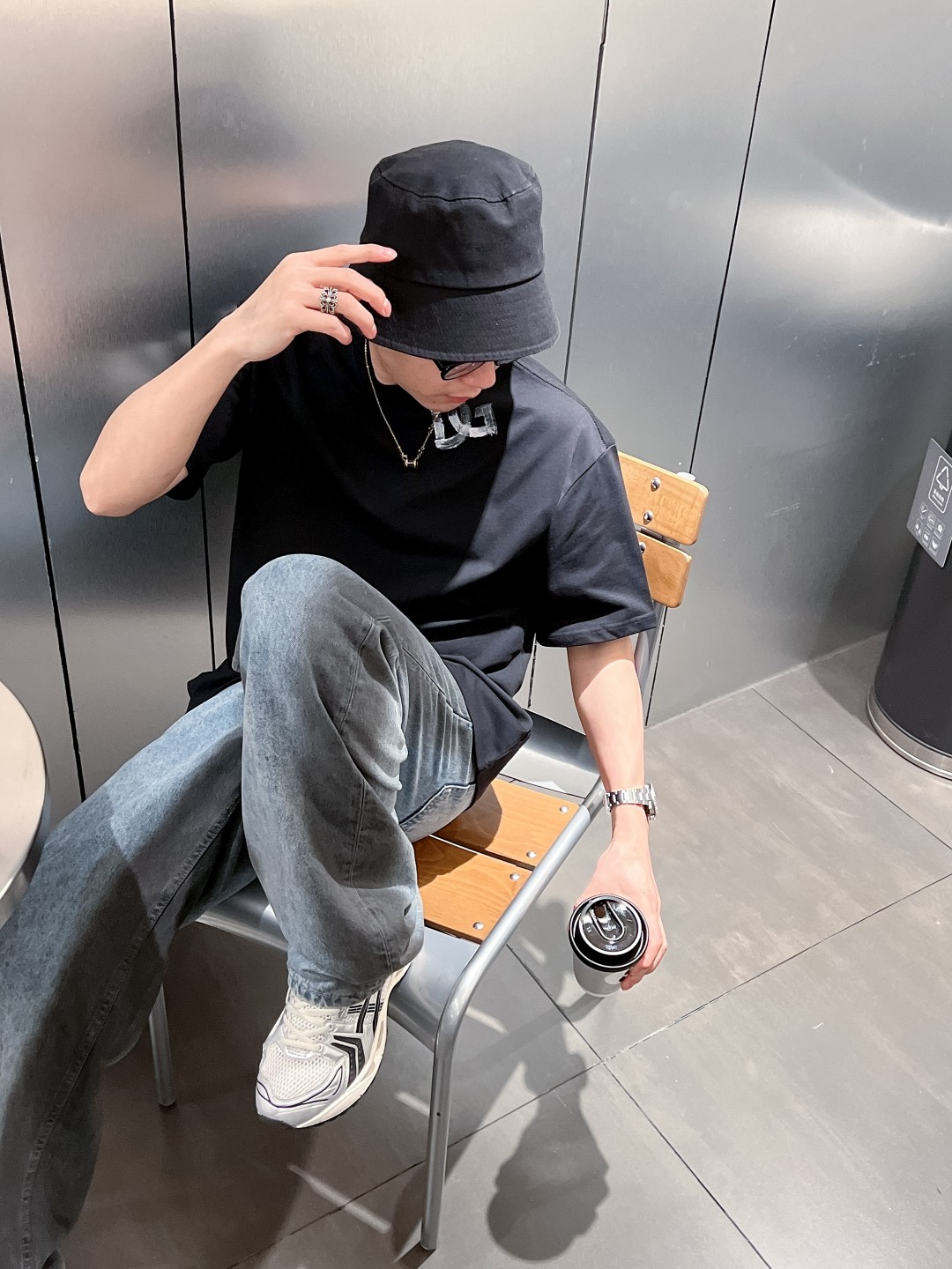 DG * 𝟐6𝐬s 春夏休闲短袖定制面料 品牌经典LOGO 工艺精致 休闲百搭 【𝐒𝐢𝐳𝐞：码数】 S-
