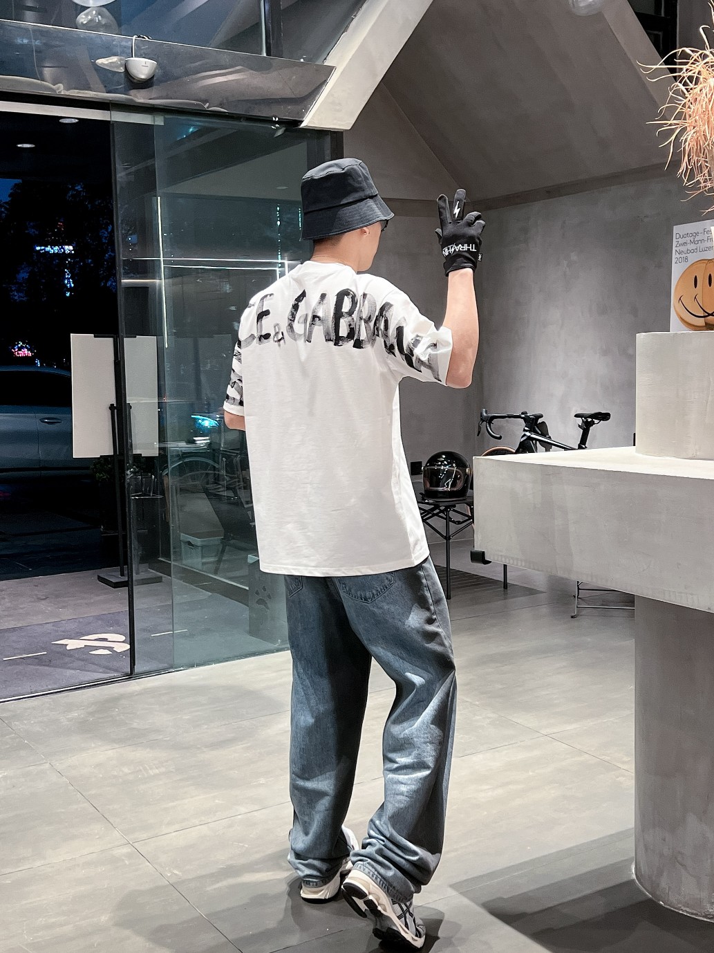 DG * 𝟐6𝐬s 春夏休闲短袖定制面料 品牌经典LOGO 工艺精致 休闲百搭 【𝐒𝐢𝐳𝐞：码数】 S-