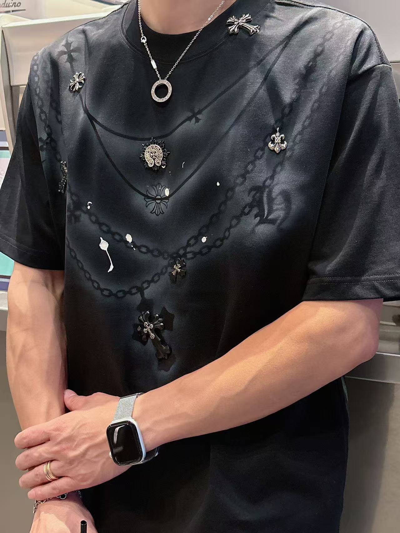 [Chrome Hearts Men