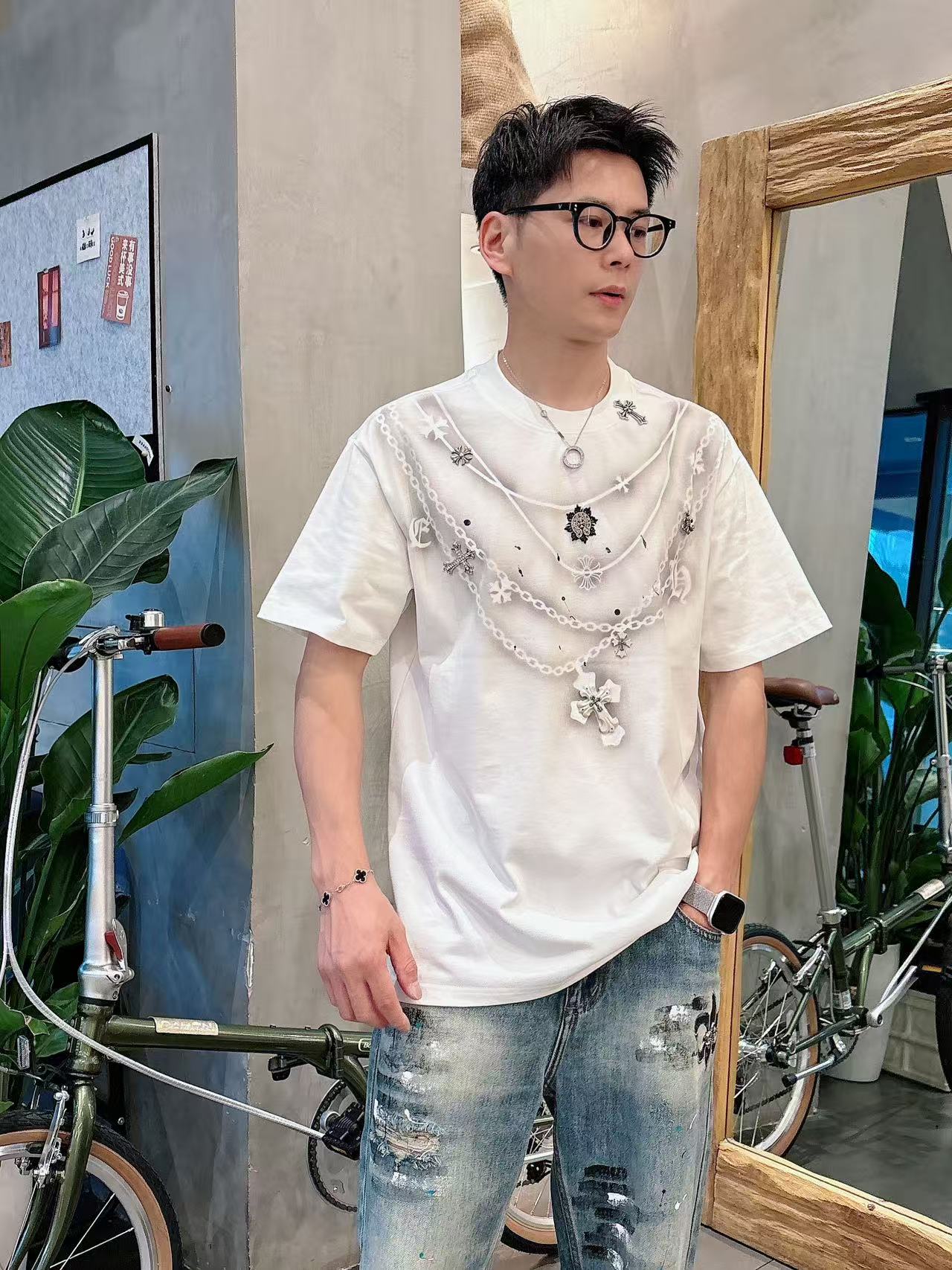 [Chrome Hearts Men
