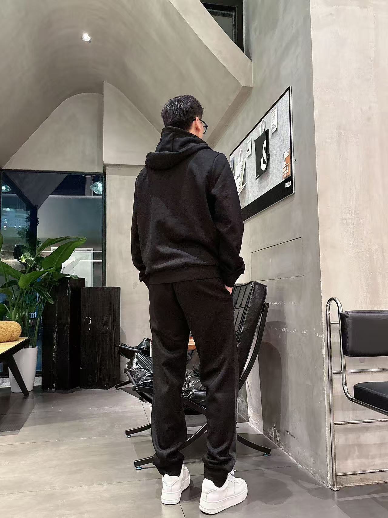 H家* 𝟐5𝐬s 秋冬新款 时尚休闲套装 品牌经典LOGO ，舒适度极好，手触感强烈。辨识度极高 定制进