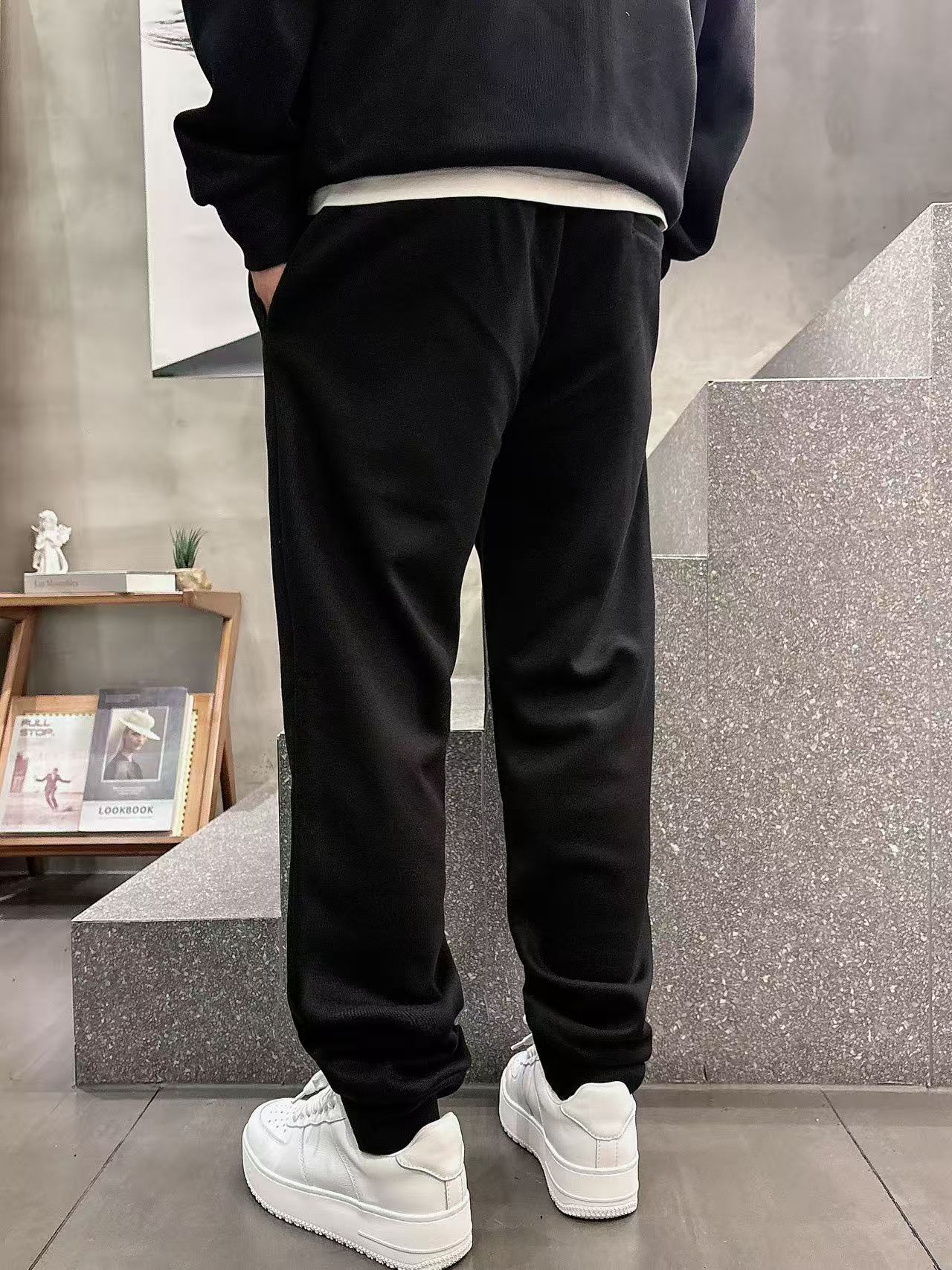 古驰* 𝟐5𝐬s 秋冬新款 时尚休闲套装 品牌经典LOGO ，舒适度极好，手触感强烈。辨识度极高 定制进