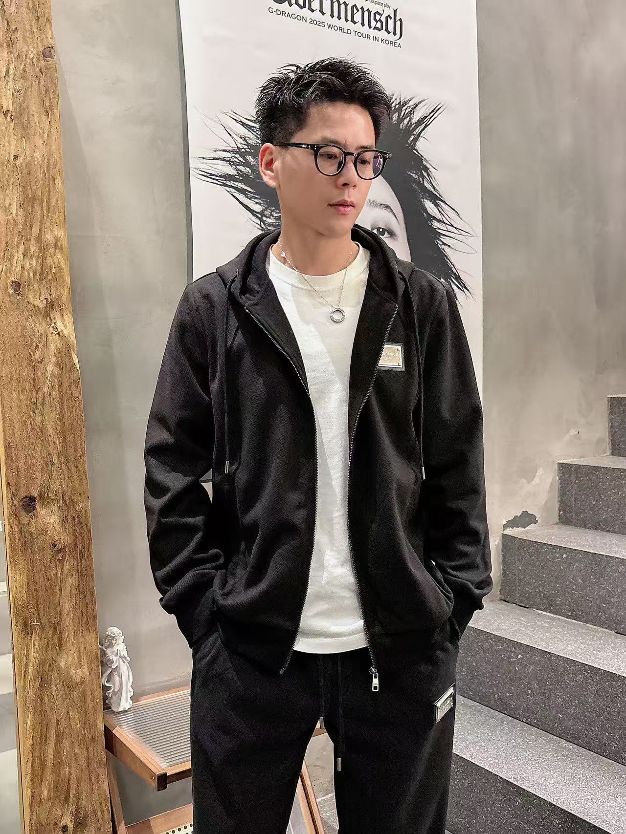 DG * 𝟐5𝐬s 秋冬新款 时尚休闲套装 品牌经典LOGO ，舒适度极好，手触感强烈。辨识度极高 定制