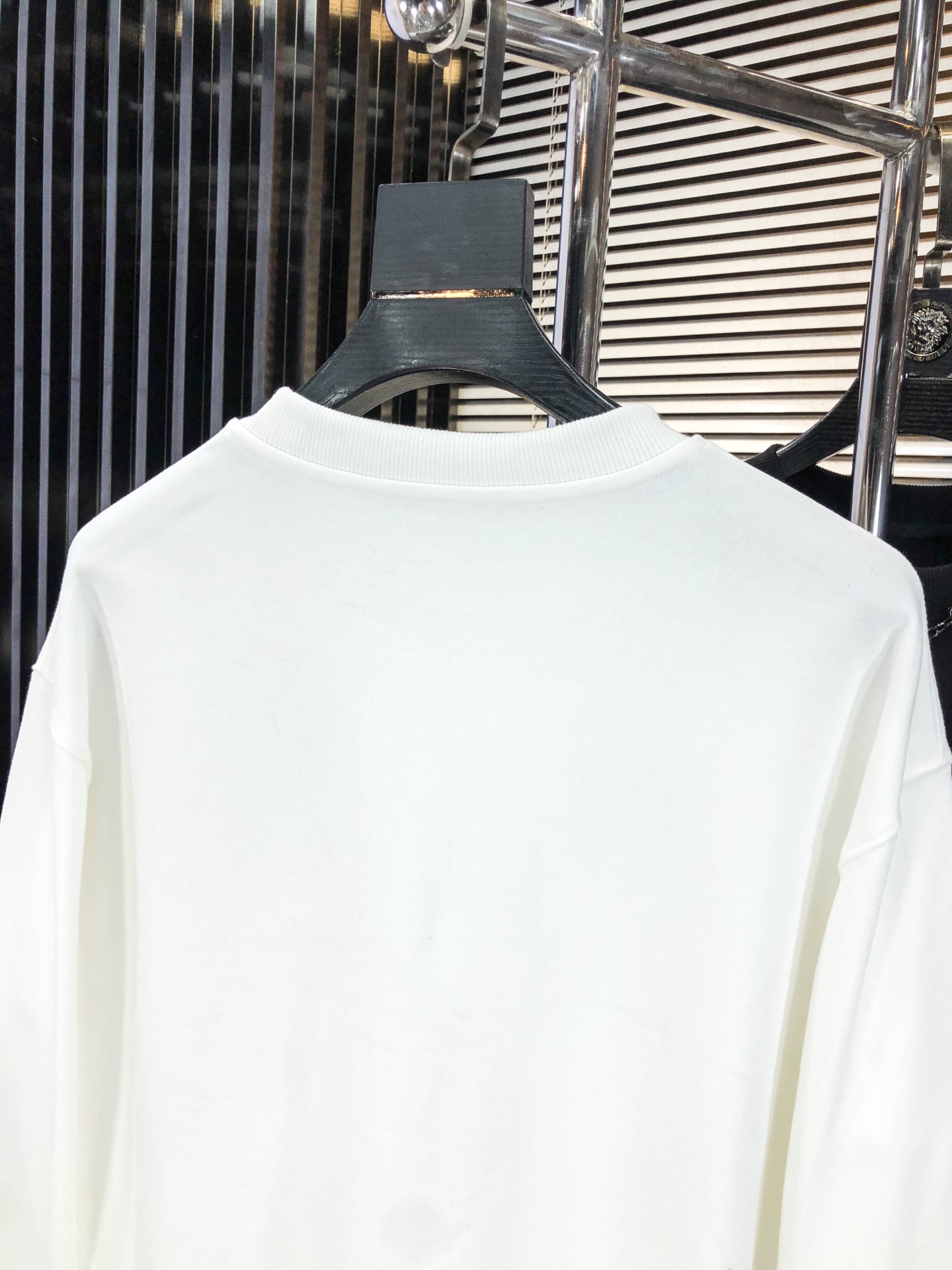 古驰 25秋冬系列卫衣400克毛圈面料 经典印花工艺 手感舒适 百搭休闲卫衣 码数：S-4XL颜色：黑 