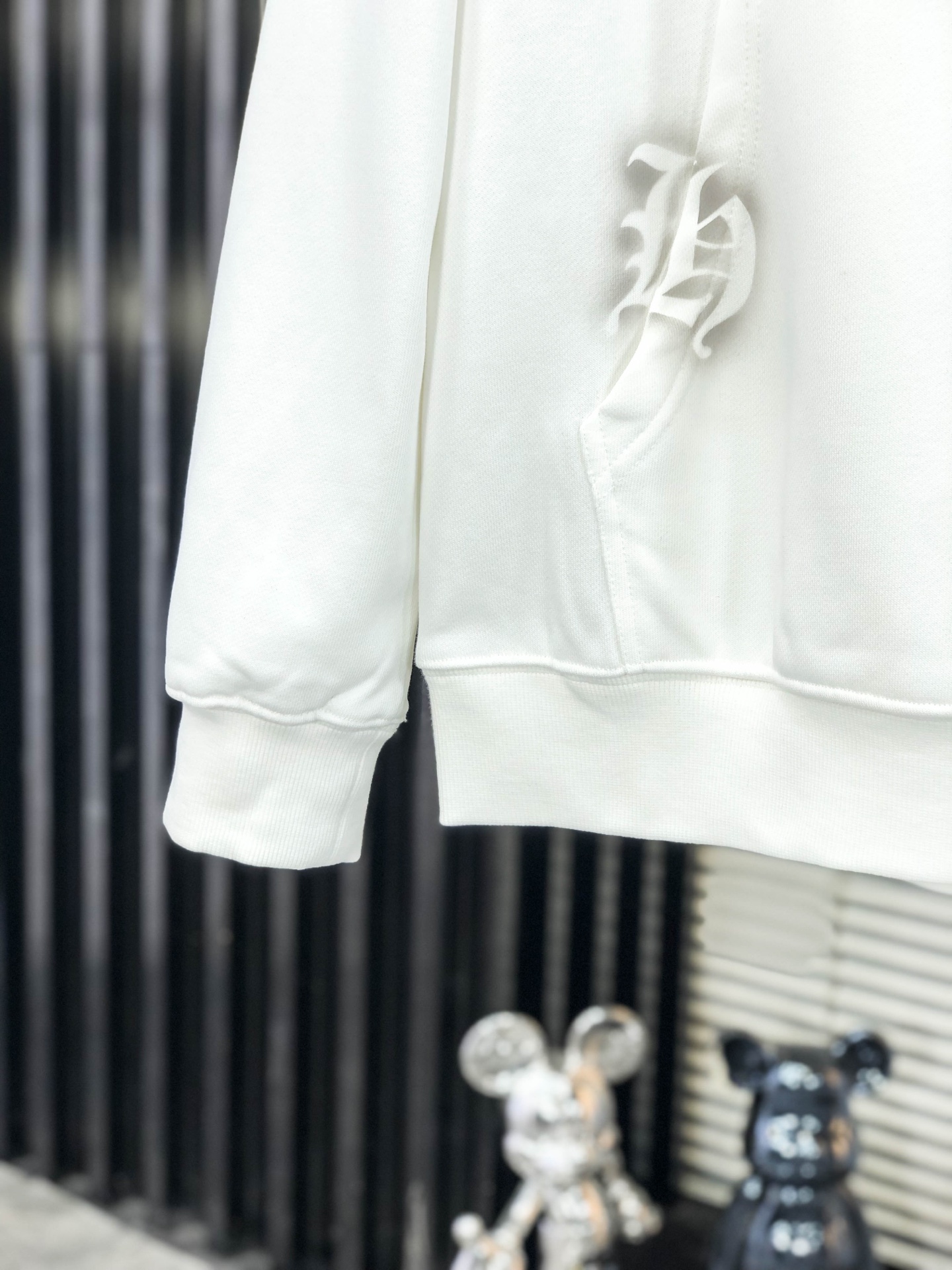 克罗心 25秋冬系列卫衣400克毛圈面料 喷绘工艺 定制标手感舒适 百搭休闲带帽卫衣 码数：S-4XL颜