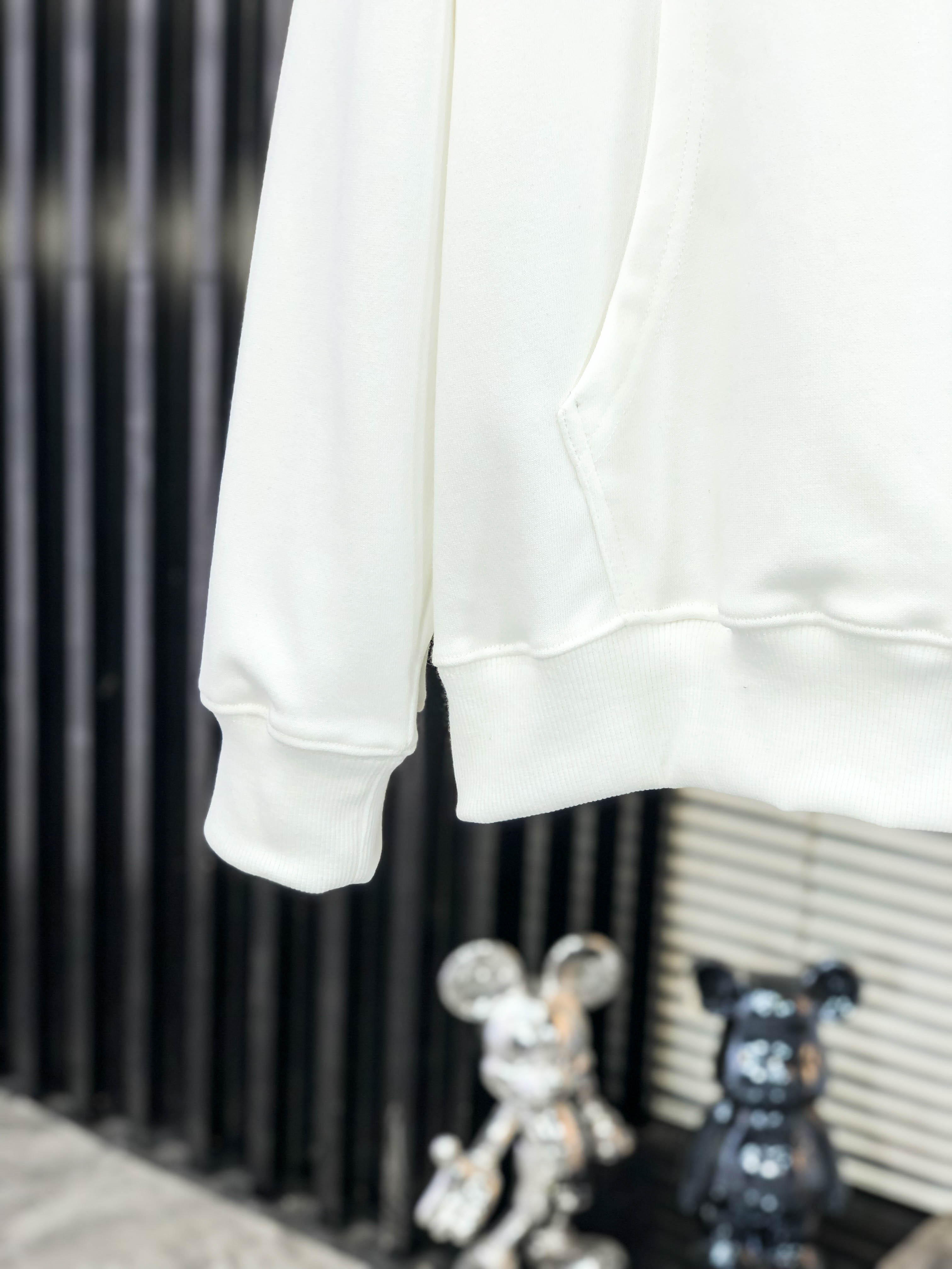 DG 25秋冬系列卫衣400克毛圈面料 经典发泡印花工艺 手感舒适 百搭休闲带帽卫衣 码数：S-4XL颜