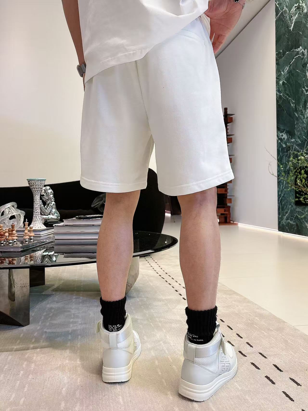 AMIRI * 𝟐6𝐬s 春夏 短袖套装 （可分开） 微宽松版型 品牌经典LOGO 工艺精致 100%纯