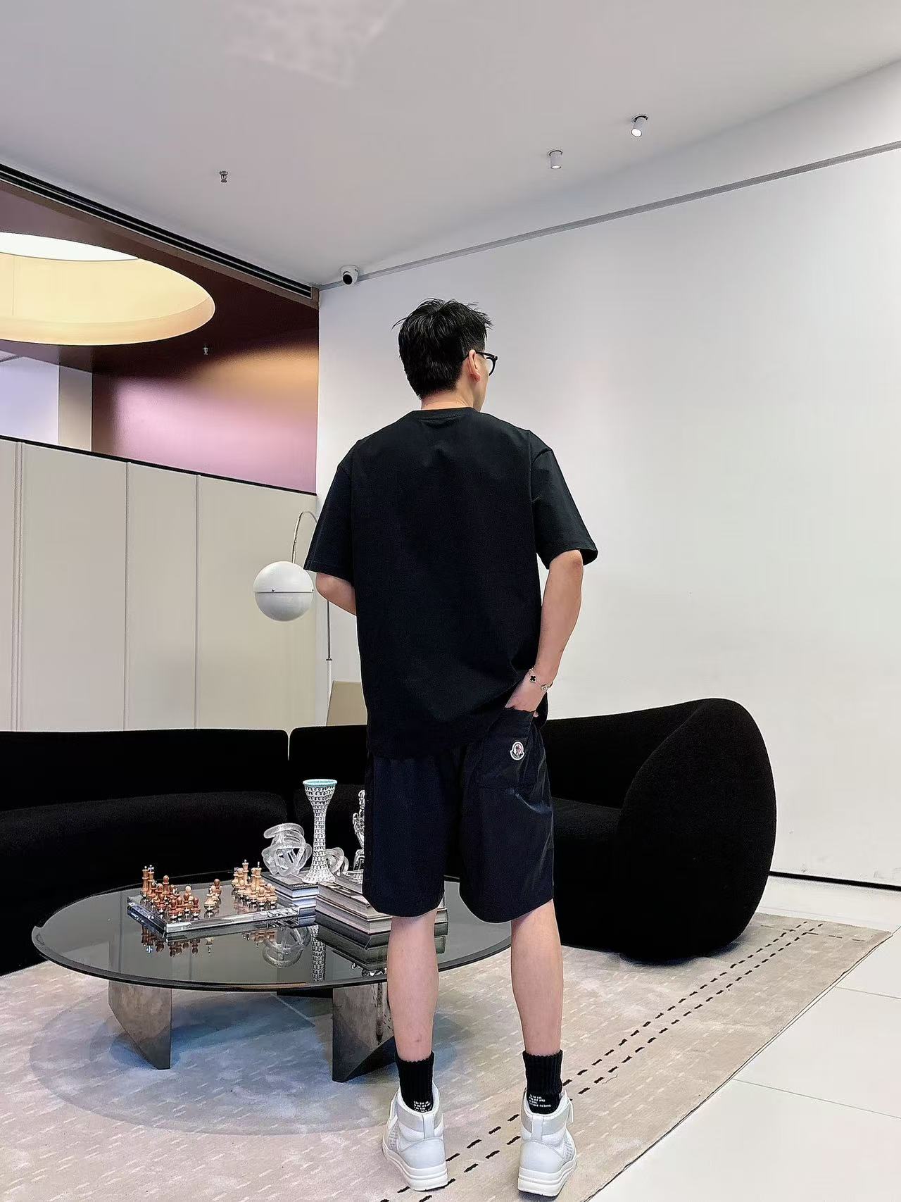 蒙口* 𝟐6𝐬s 春夏休闲速干短裤 定制面料 定制标 品牌经典LOGO 工艺精致 休闲百搭 【𝐒𝐢𝐳𝐞：