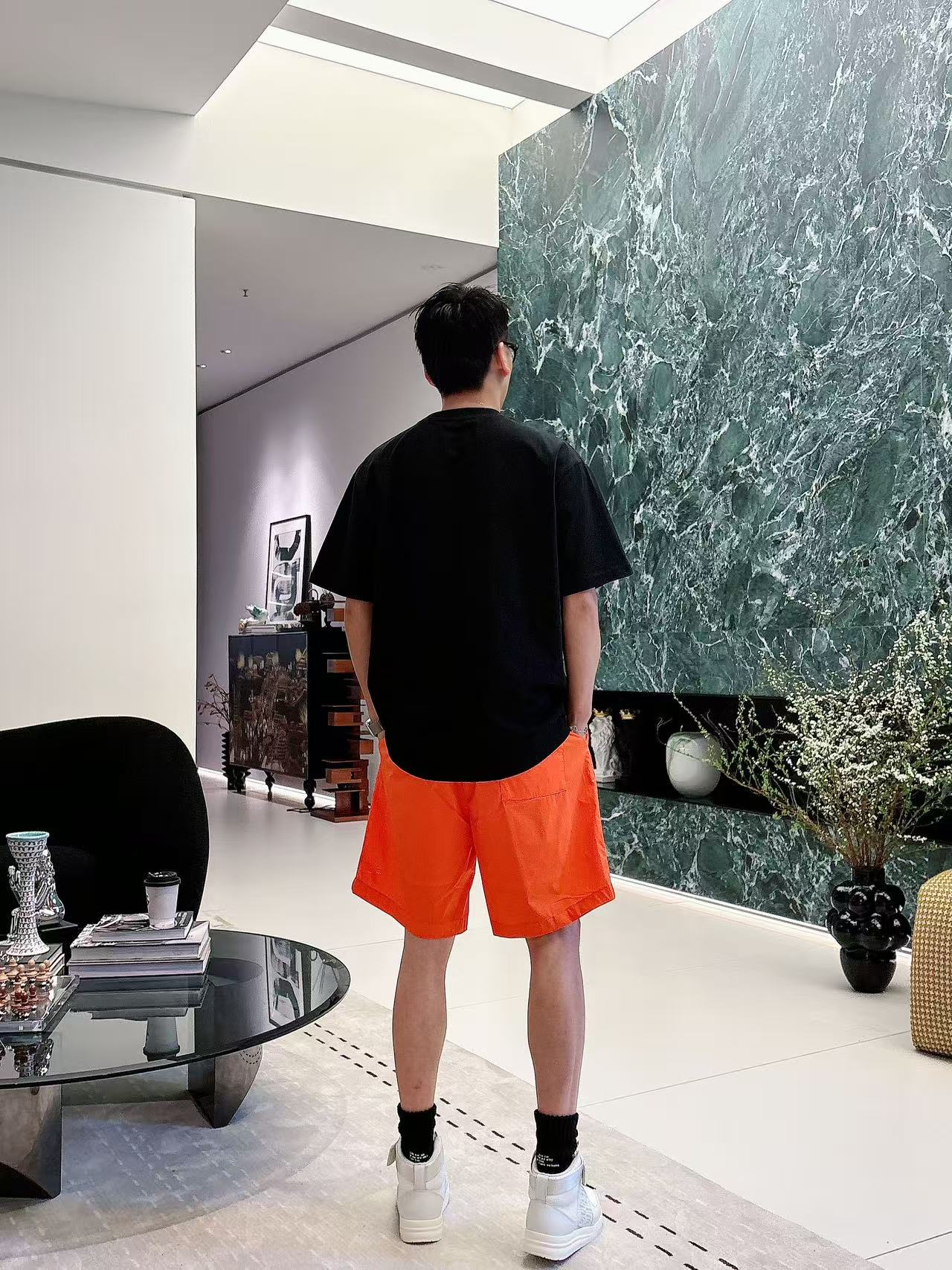 蒙口* 𝟐6𝐬s 春夏休闲速干短裤 定制面料 定制标 品牌经典LOGO 工艺精致 休闲百搭 【𝐒𝐢𝐳𝐞：